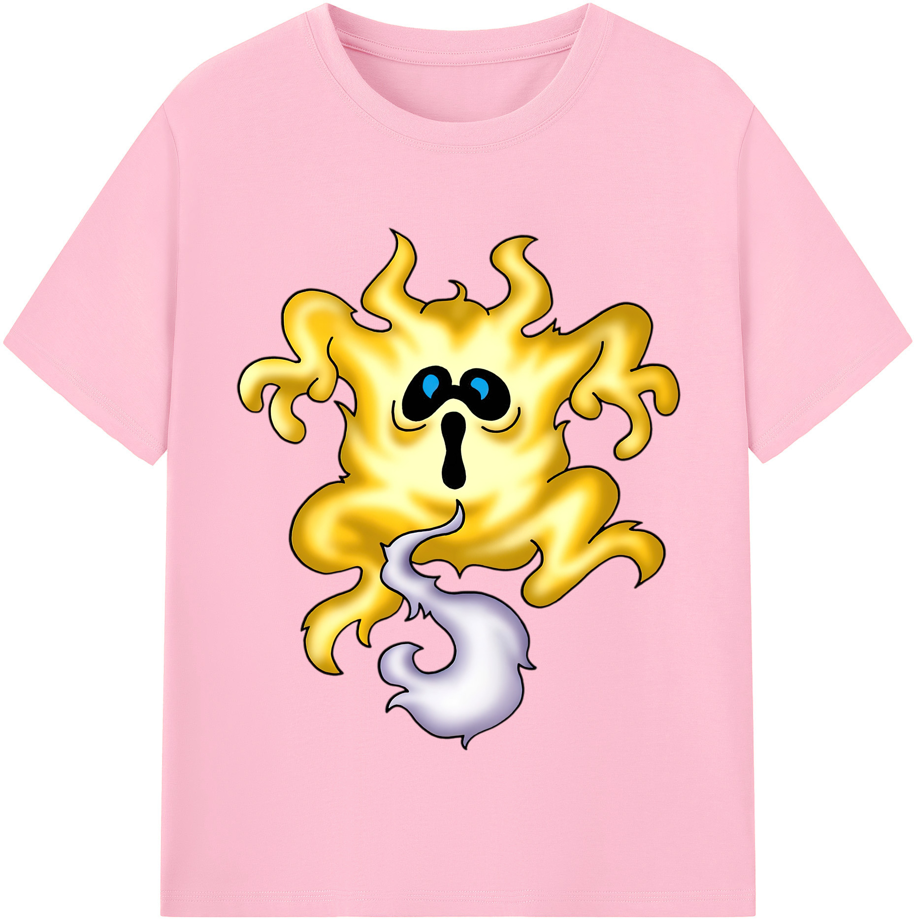 （画像用） ドラゴンクエスト Doragon Kuesuto Dragon Quest 綿100％半袖Tシャツ（フロントプリント）
