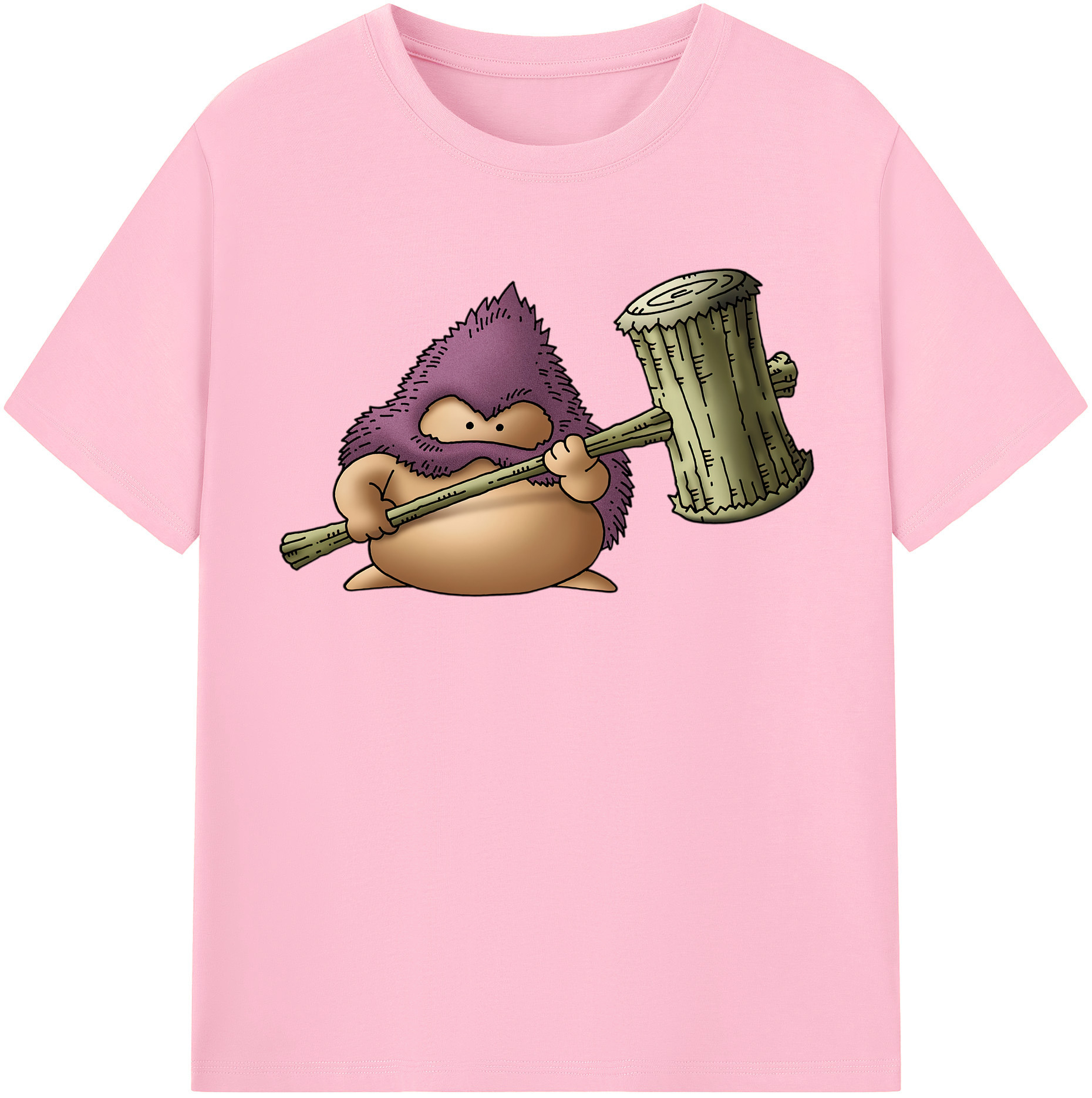 （画像用） ドラゴンクエスト Doragon Kuesuto Dragon Quest 綿100％半袖Tシャツ（フロントプリント）