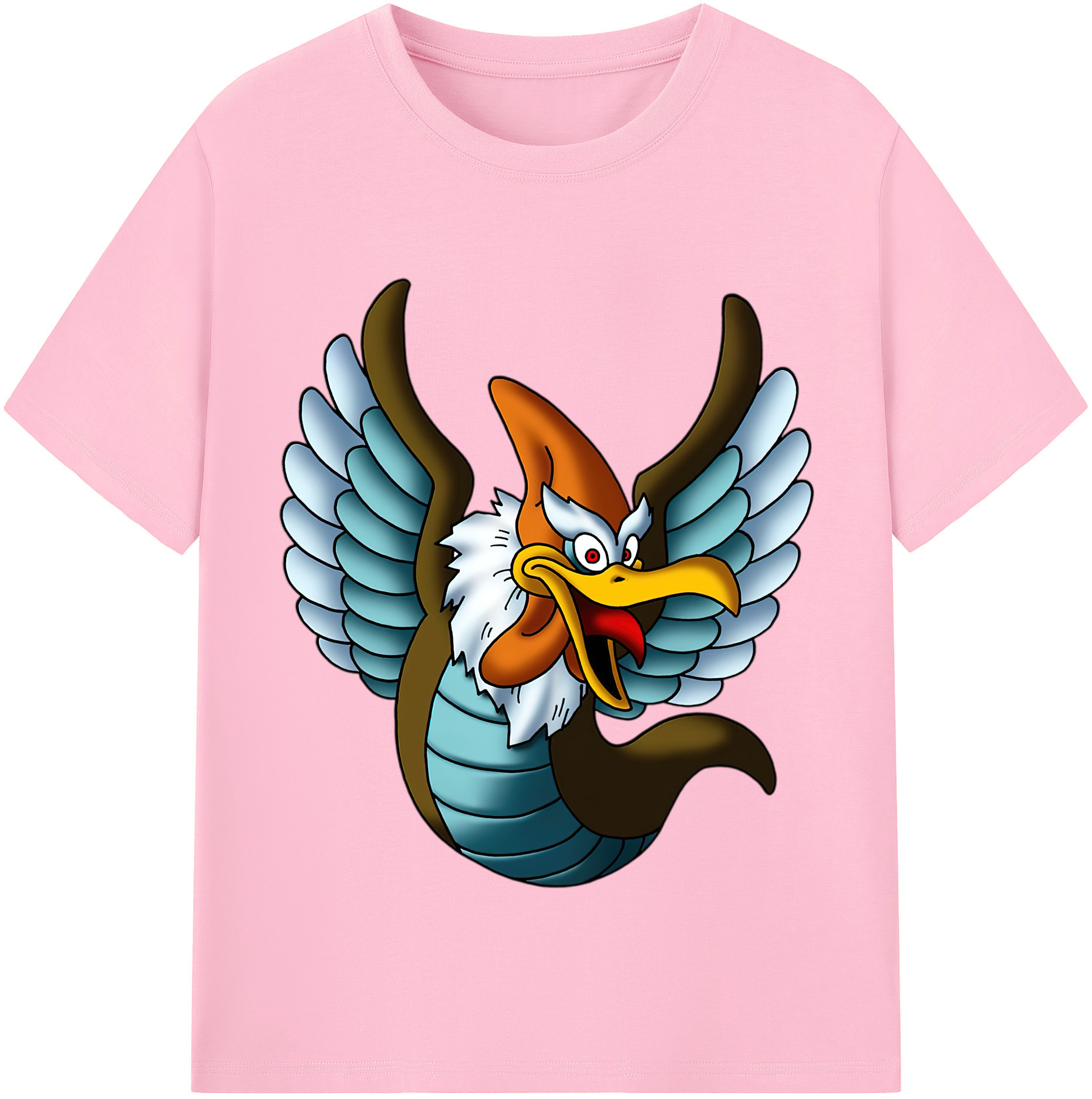 （画像用） ドラゴンクエスト Doragon Kuesuto Dragon Quest 綿100％半袖Tシャツ（フロントプリント）