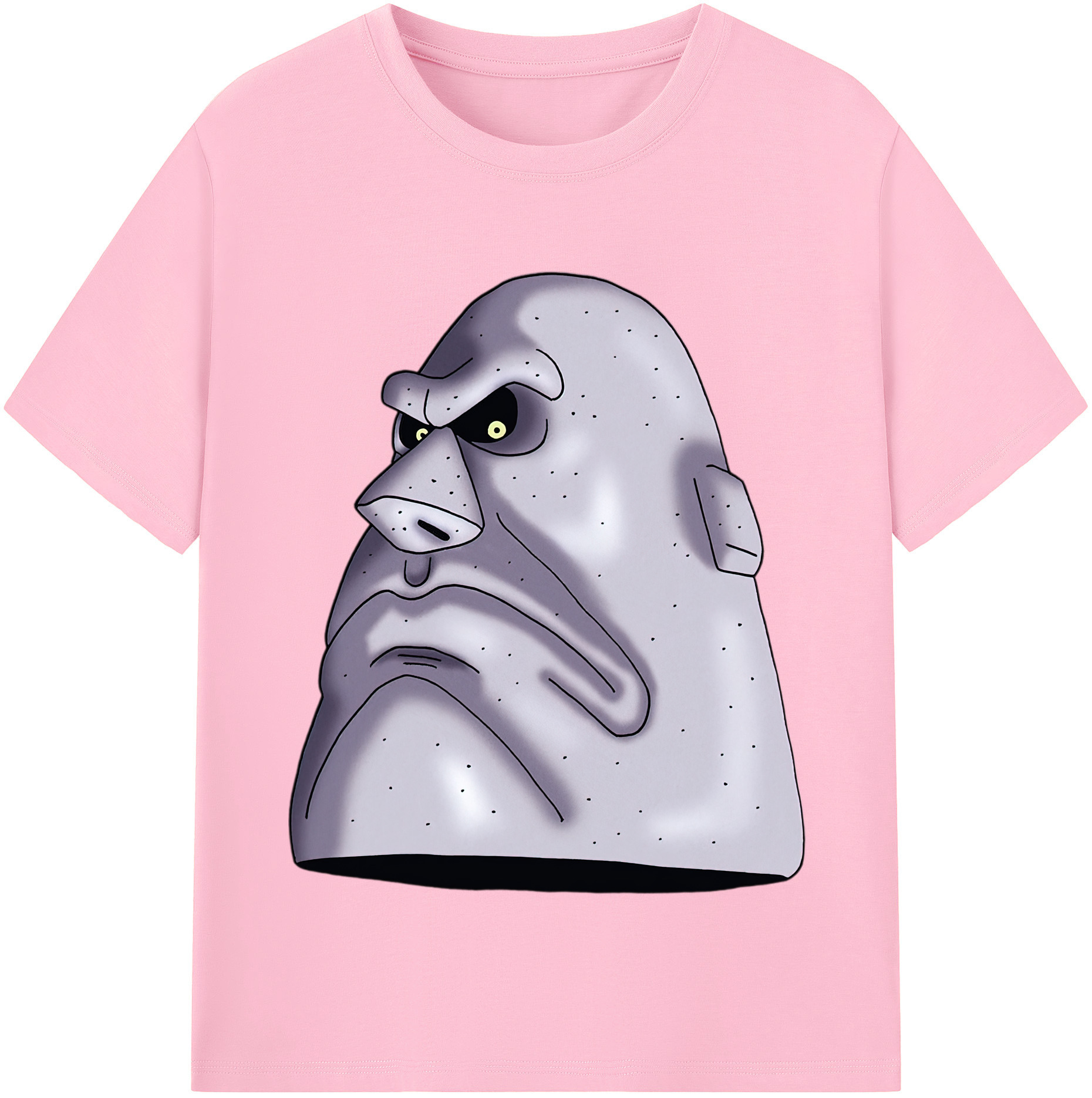 （画像用） ドラゴンクエスト Doragon Kuesuto Dragon Quest 綿100％半袖Tシャツ（フロントプリント）