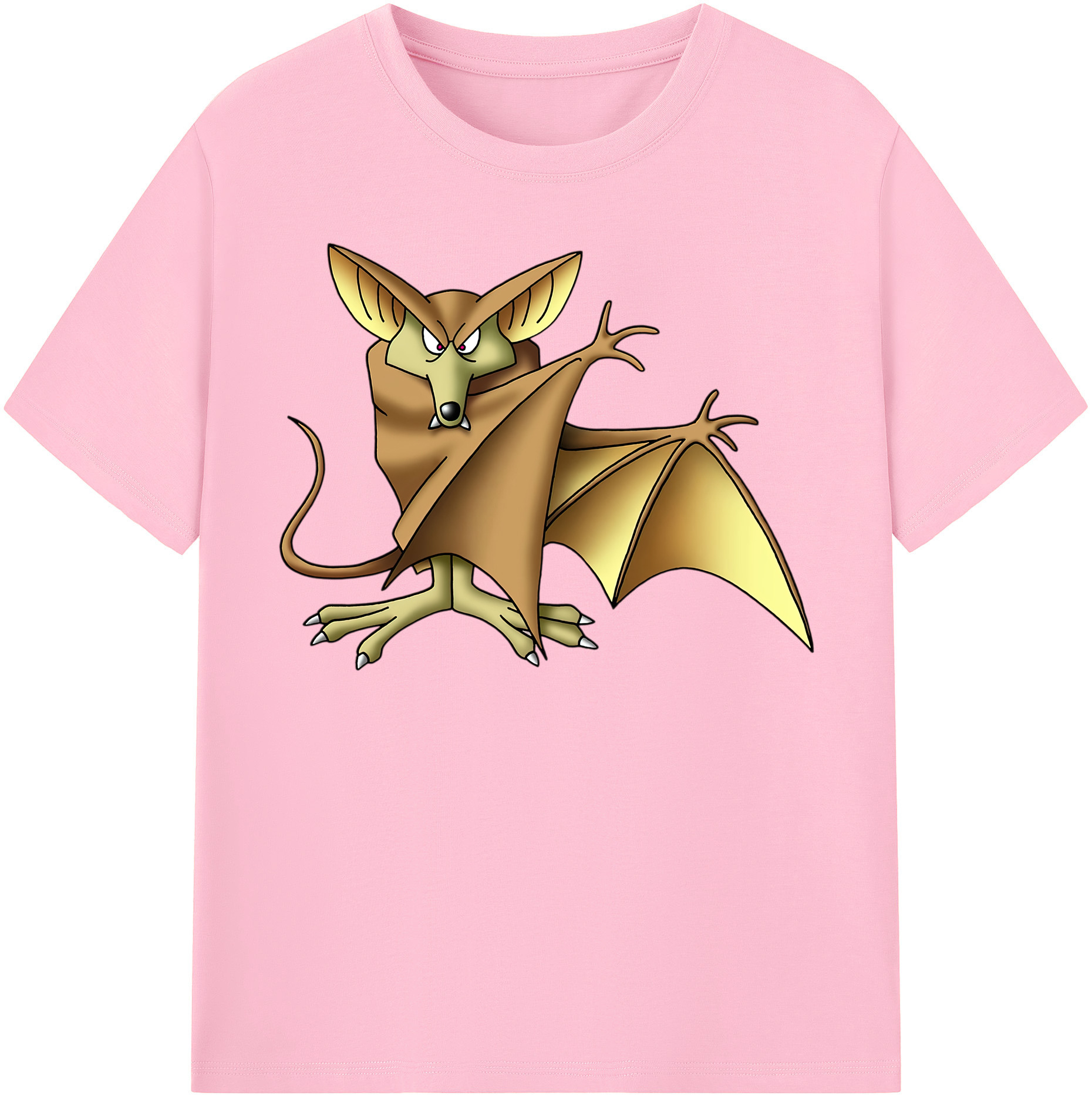 （画像用） ドラゴンクエスト Doragon Kuesuto Dragon Quest 綿100％半袖Tシャツ（フロントプリント）