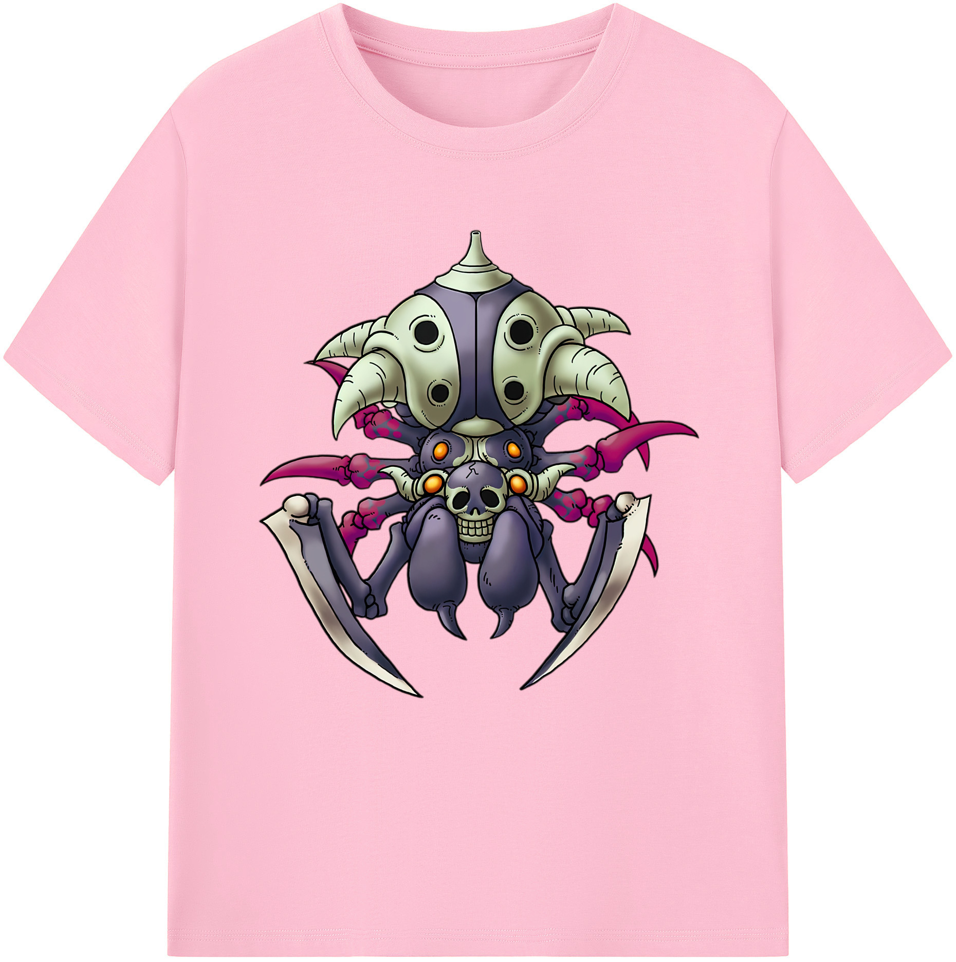 （画像用） ドラゴンクエスト Doragon Kuesuto Dragon Quest 綿100％半袖Tシャツ（フロントプリント）