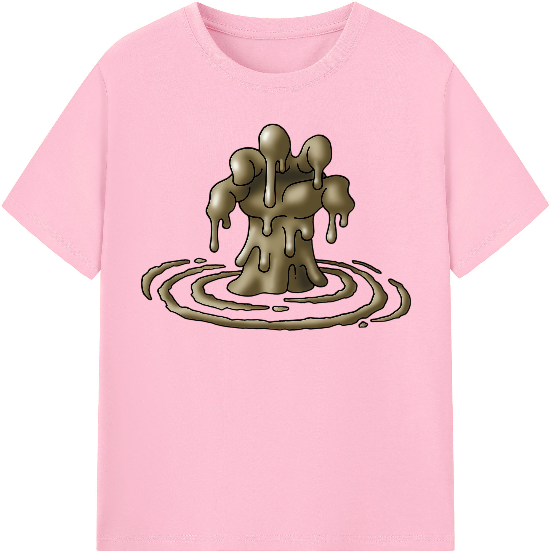 （画像用） ドラゴンクエスト Doragon Kuesuto Dragon Quest 綿100％半袖Tシャツ（フロントプリント）