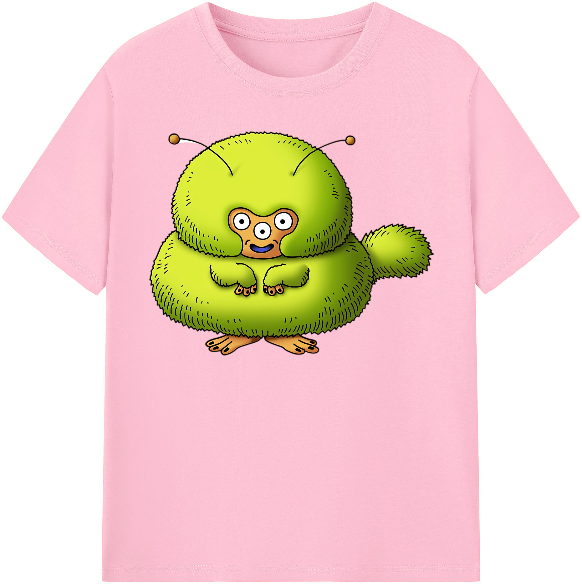 （画像用） ドラゴンクエスト Doragon Kuesuto Dragon Quest 綿100％半袖Tシャツ（フロントプリント）