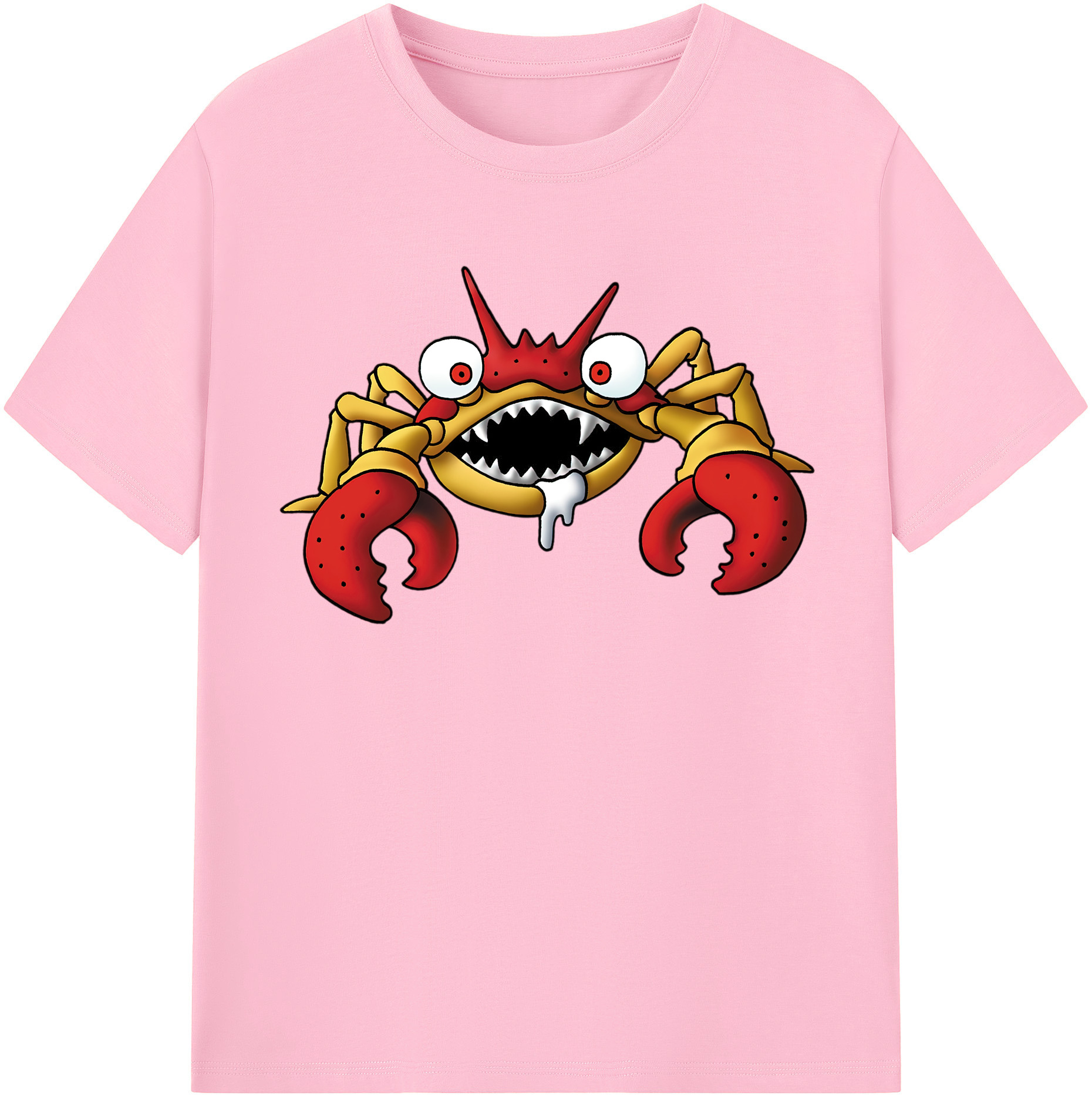 （画像用） ドラゴンクエスト Doragon Kuesuto Dragon Quest 綿100％半袖Tシャツ（フロントプリント）