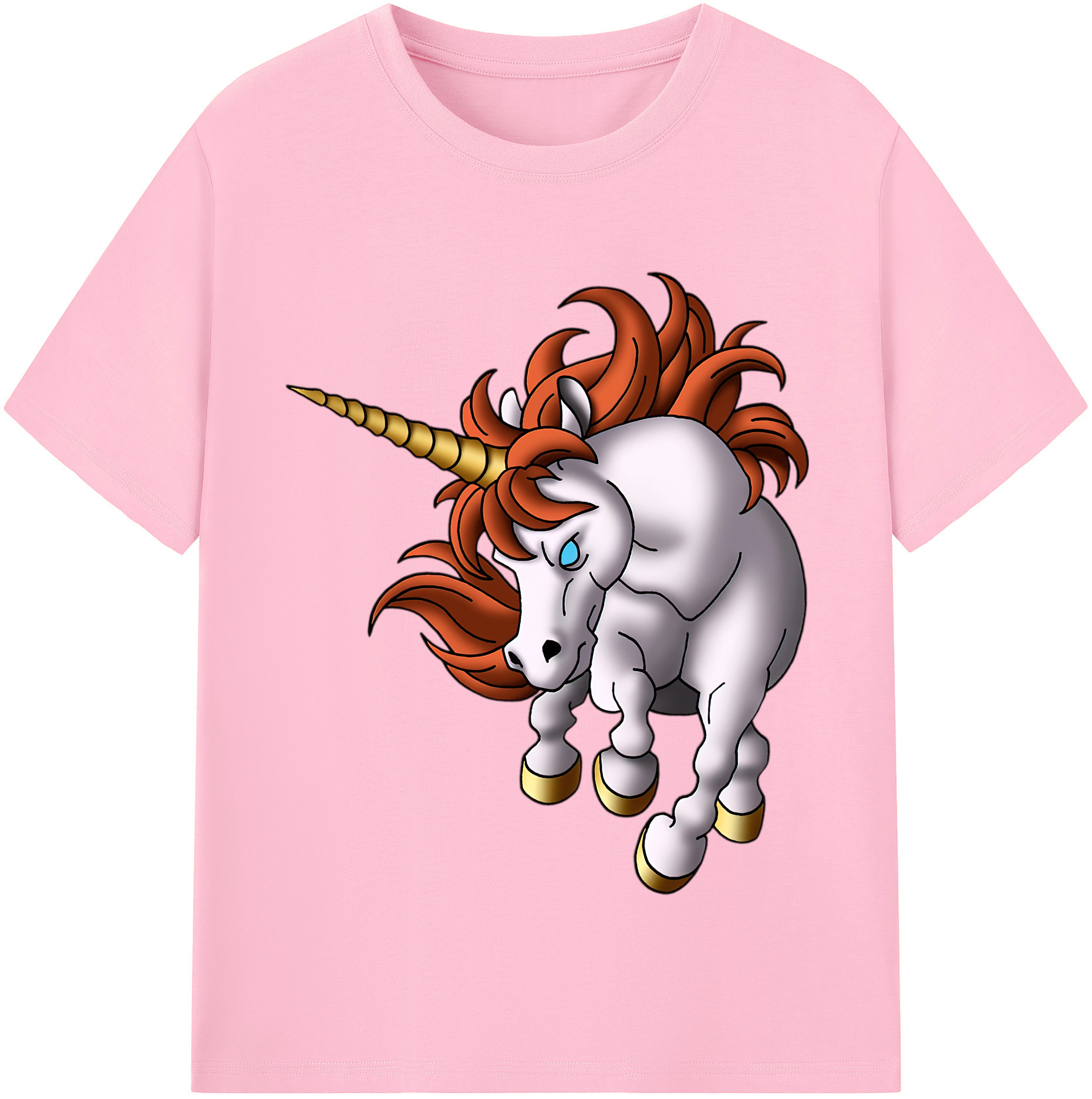（画像用） ドラゴンクエスト Doragon Kuesuto Dragon Quest 綿100％半袖Tシャツ（フロントプリント）