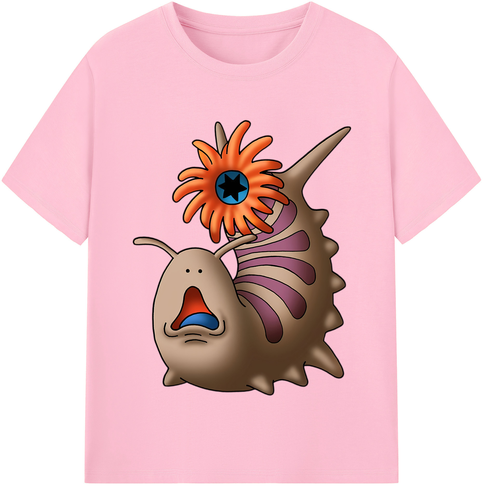 （画像用） ドラゴンクエスト Doragon Kuesuto Dragon Quest 綿100％半袖Tシャツ（フロントプリント）