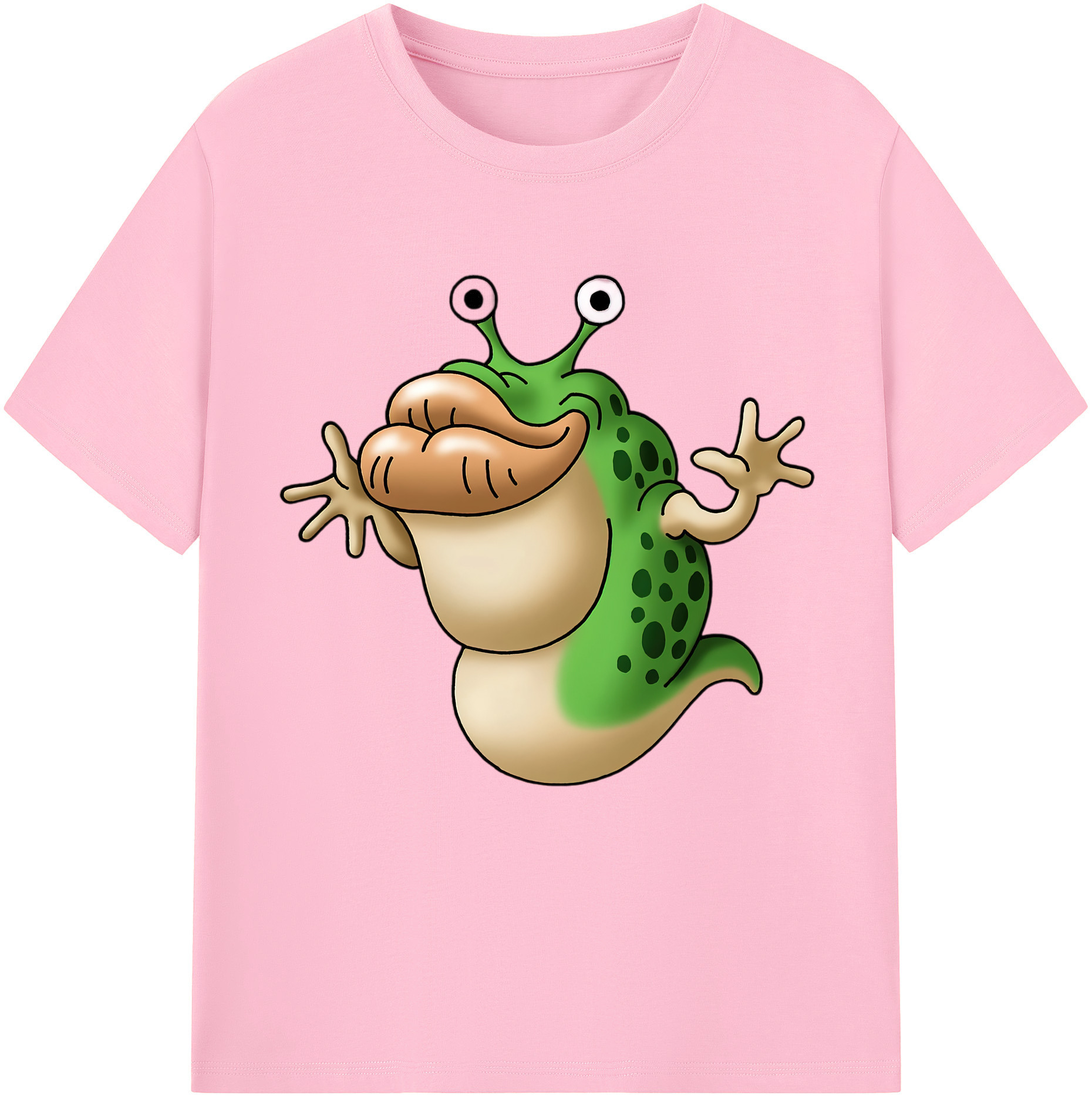 （画像用） ドラゴンクエスト Doragon Kuesuto Dragon Quest 綿100％半袖Tシャツ（フロントプリント）