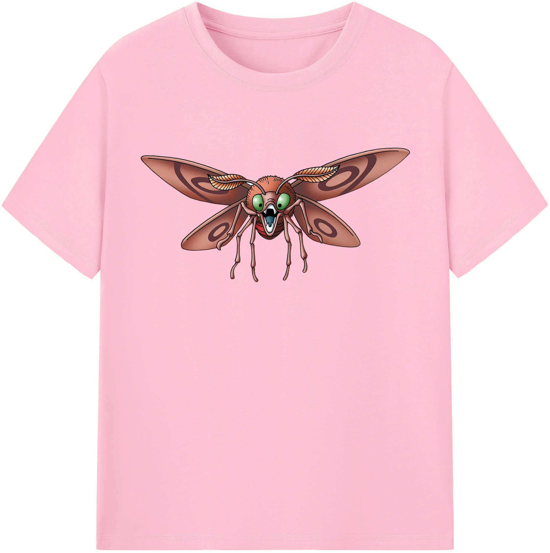 （画像用） ドラゴンクエスト Doragon Kuesuto Dragon Quest 綿100％半袖Tシャツ（フロントプリント）