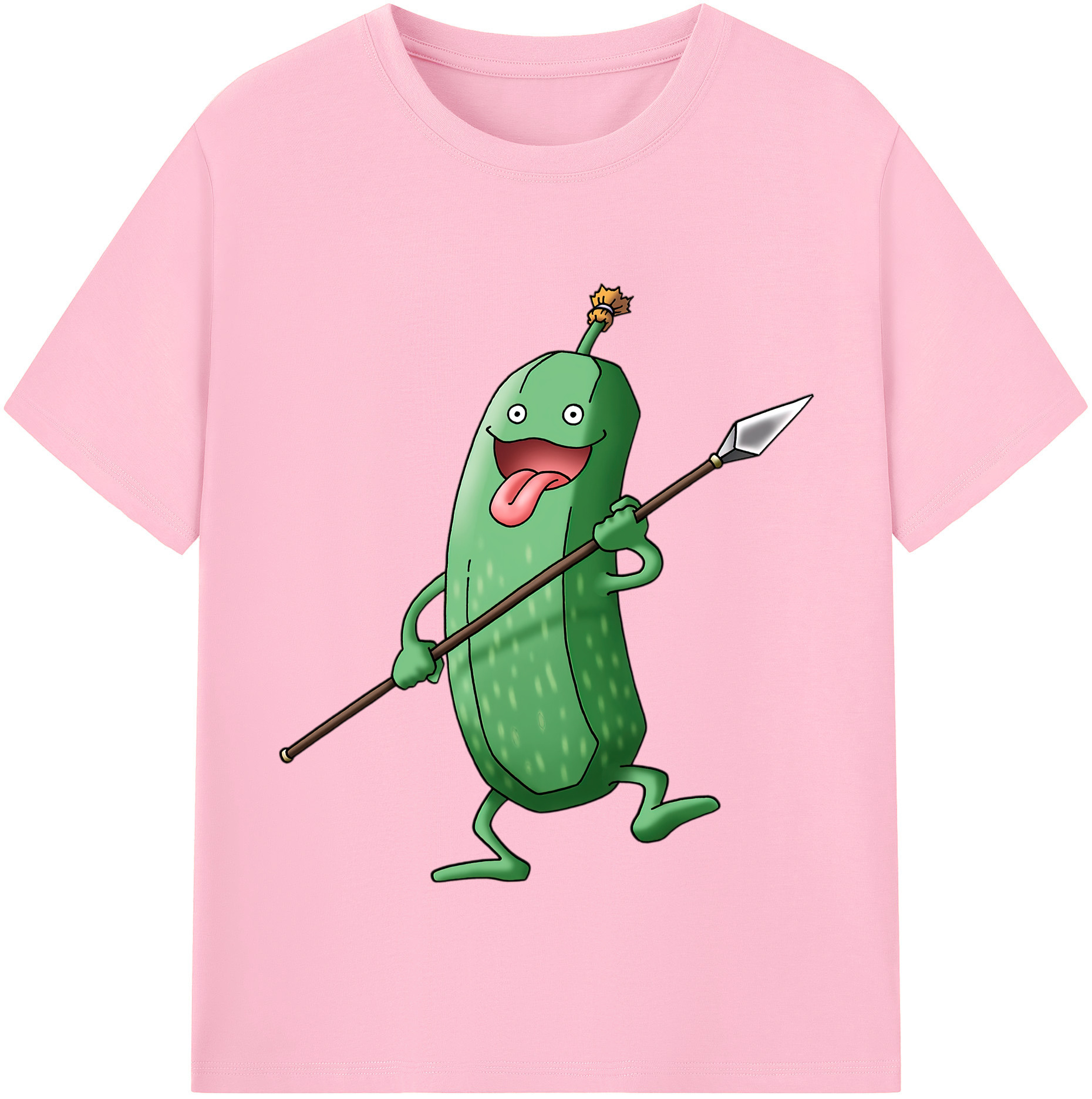 （画像用） ドラゴンクエスト Doragon Kuesuto Dragon Quest 綿100％半袖Tシャツ（フロントプリント）