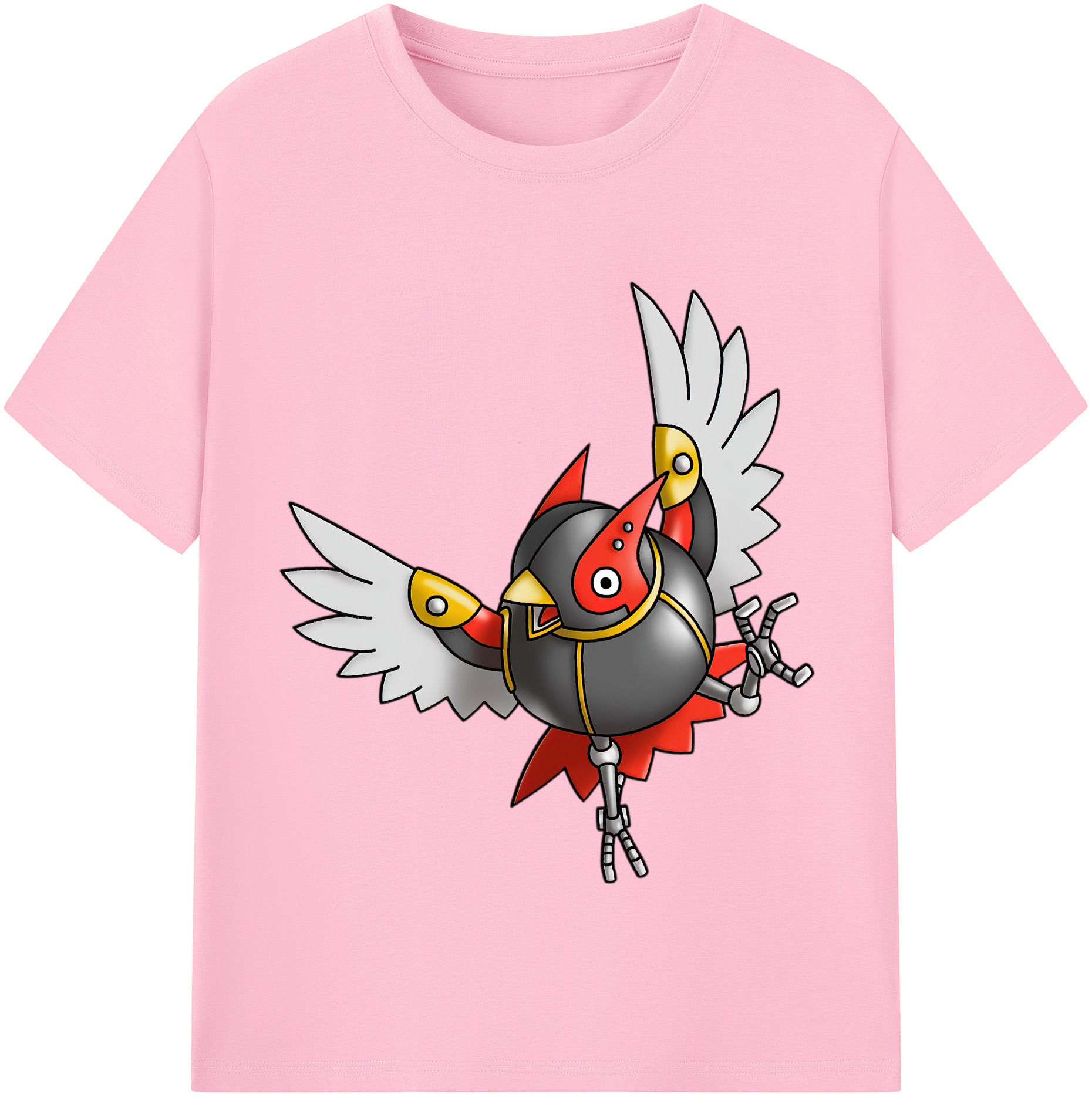 （画像用） ドラゴンクエスト Doragon Kuesuto Dragon Quest 綿100％半袖Tシャツ（フロントプリント）