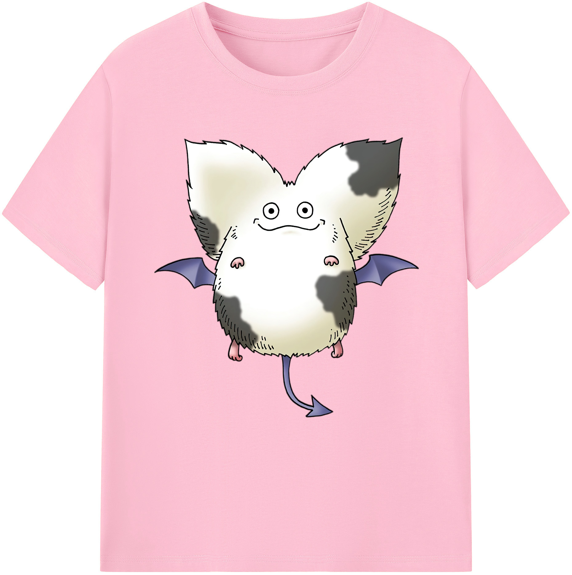 （画像用） ドラゴンクエスト Doragon Kuesuto Dragon Quest 綿100％半袖Tシャツ（フロントプリント）