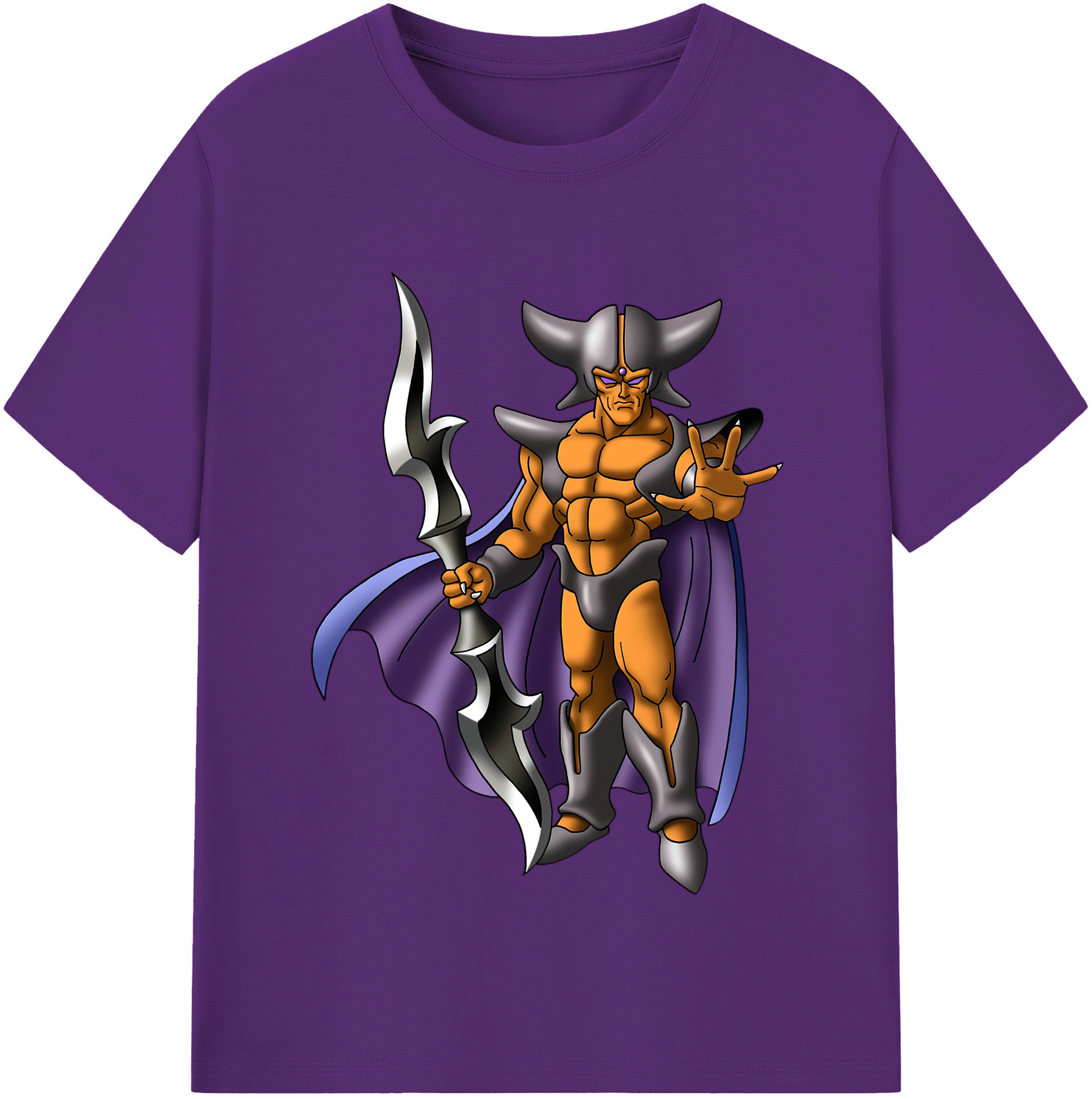 （画像用） ドラゴンクエスト Doragon Kuesuto Dragon Quest 綿100％半袖Tシャツ（フロントプリント）