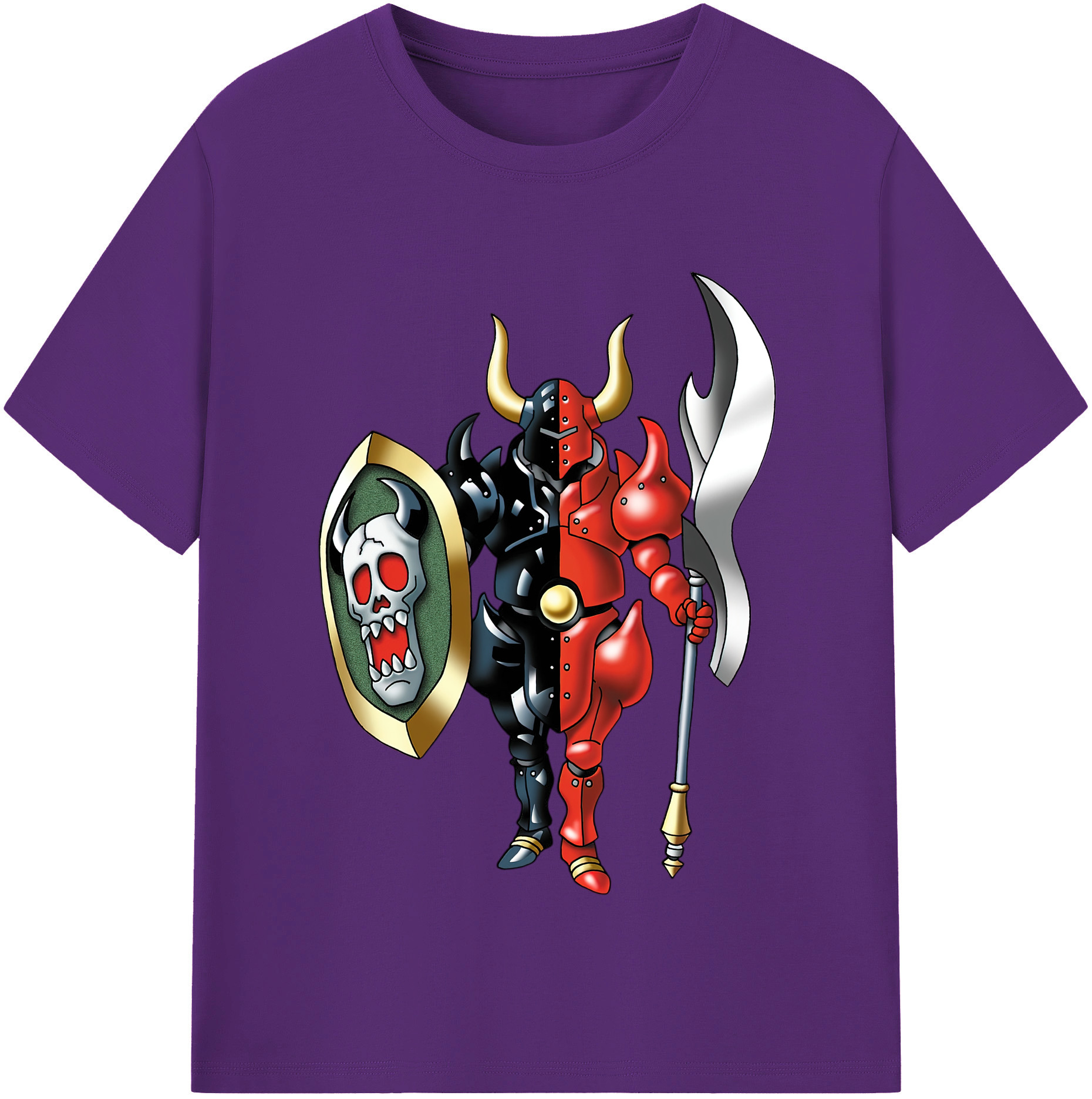 （画像用） ドラゴンクエスト Doragon Kuesuto Dragon Quest 綿100％半袖Tシャツ（フロントプリント）