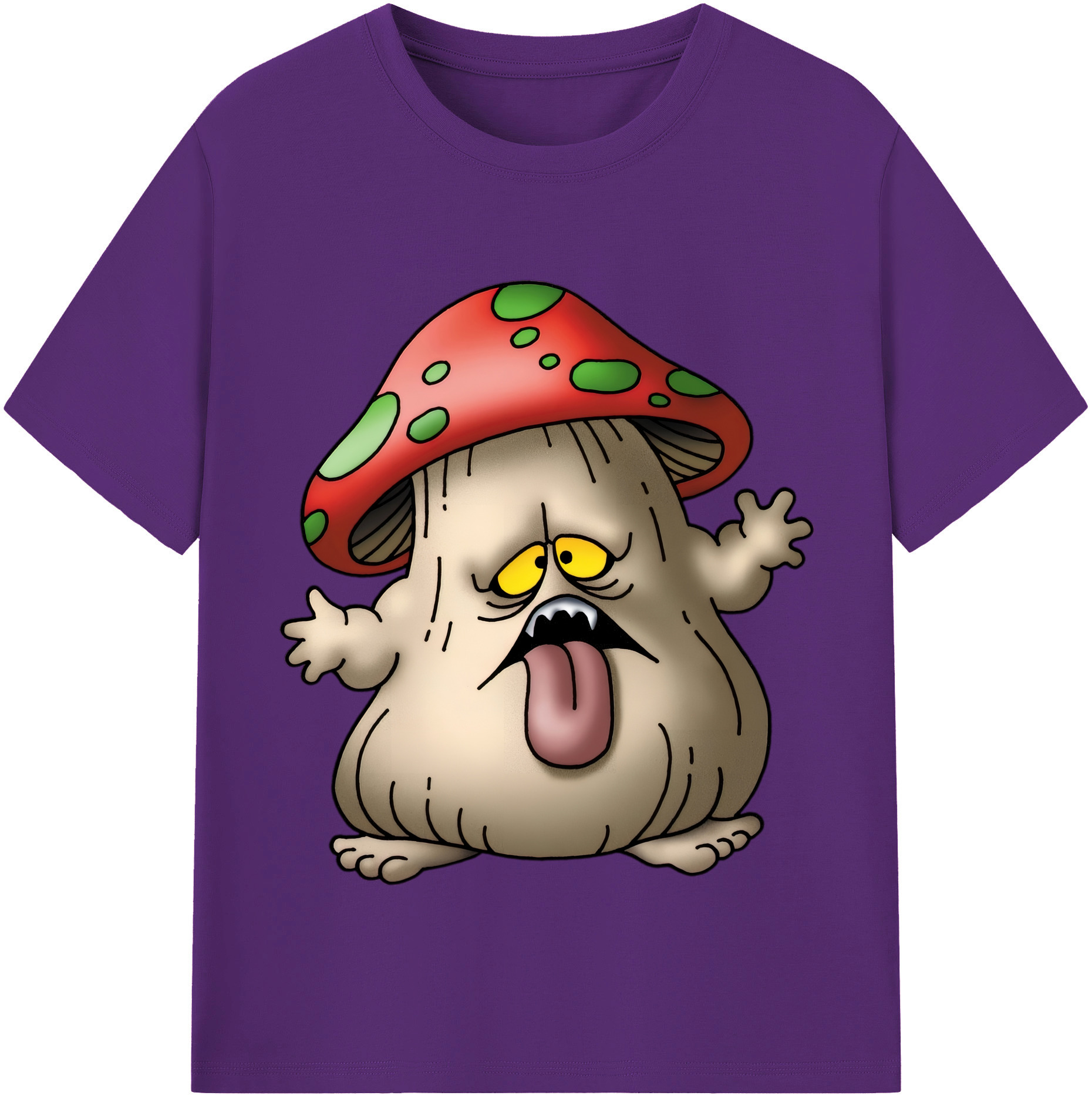 （画像用） ドラゴンクエスト Doragon Kuesuto Dragon Quest 綿100％半袖Tシャツ（フロントプリント）