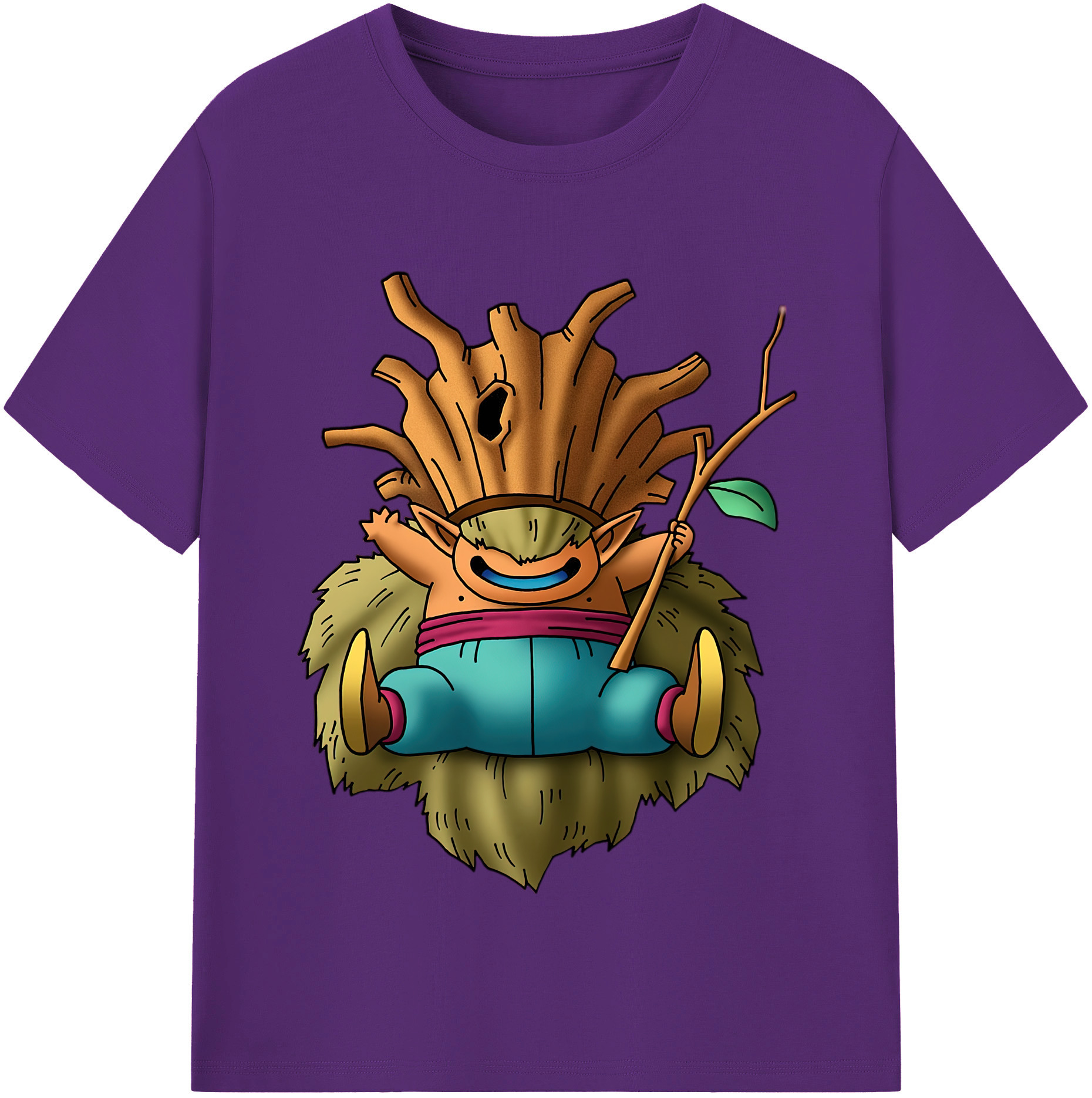 （画像用） ドラゴンクエスト Doragon Kuesuto Dragon Quest 綿100％半袖Tシャツ（フロントプリント）