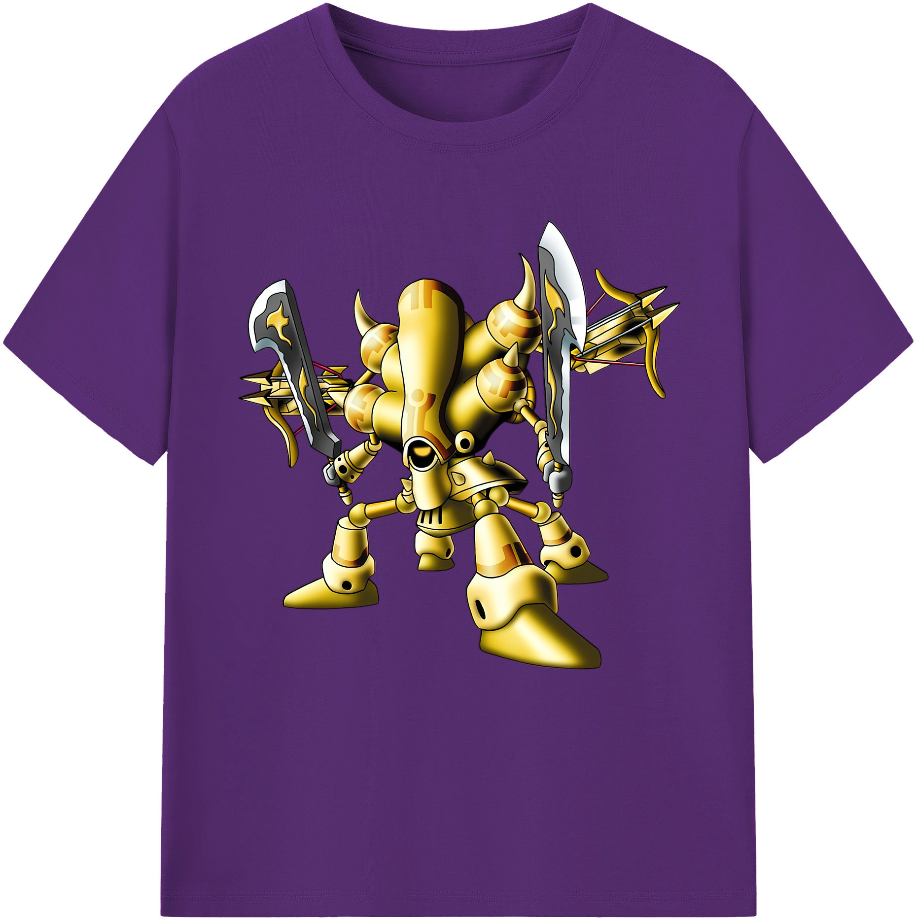 （画像用） ドラゴンクエスト Doragon Kuesuto Dragon Quest 綿100％半袖Tシャツ（フロントプリント）