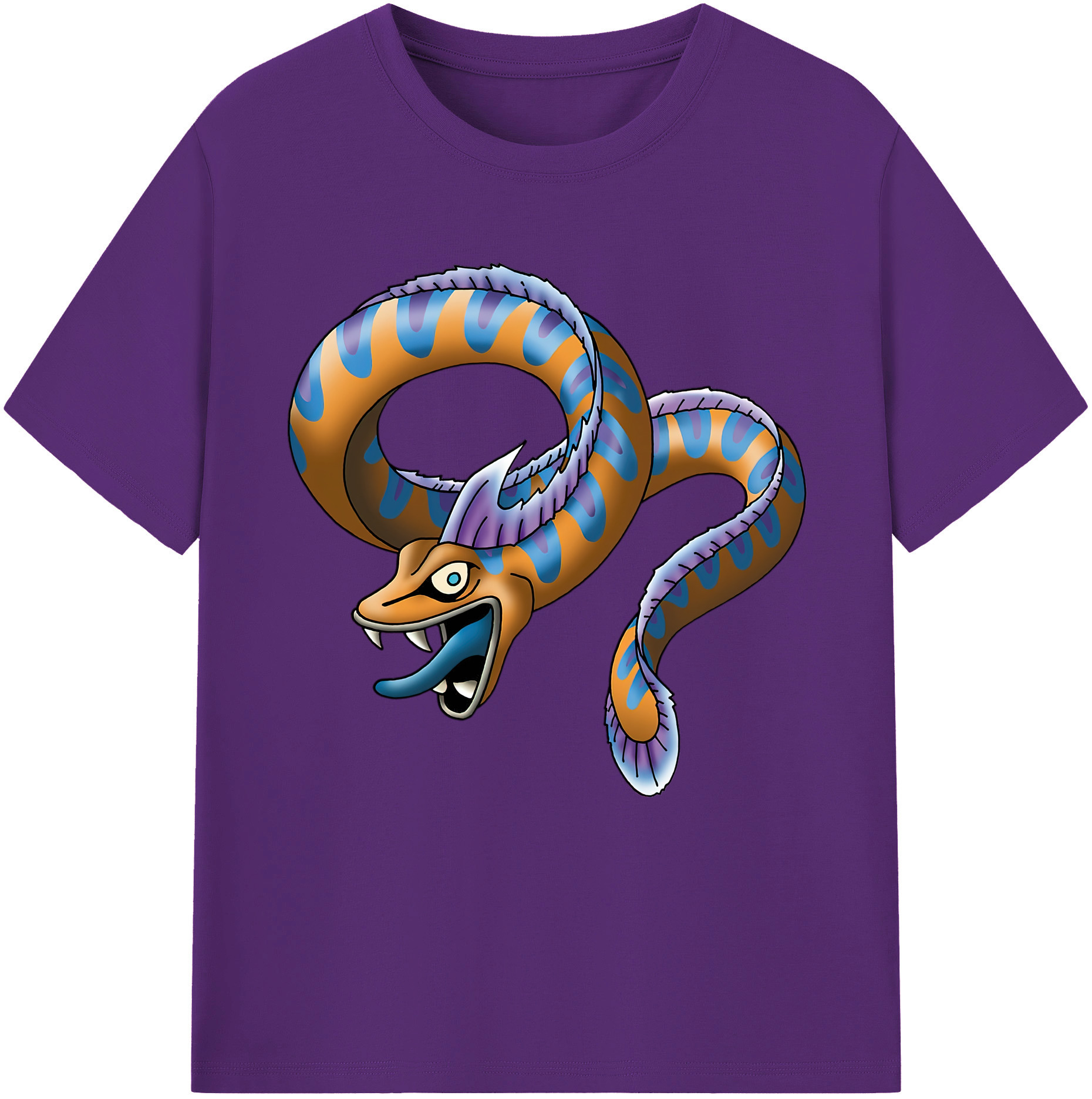 （画像用） ドラゴンクエスト Doragon Kuesuto Dragon Quest 綿100％半袖Tシャツ（フロントプリント）