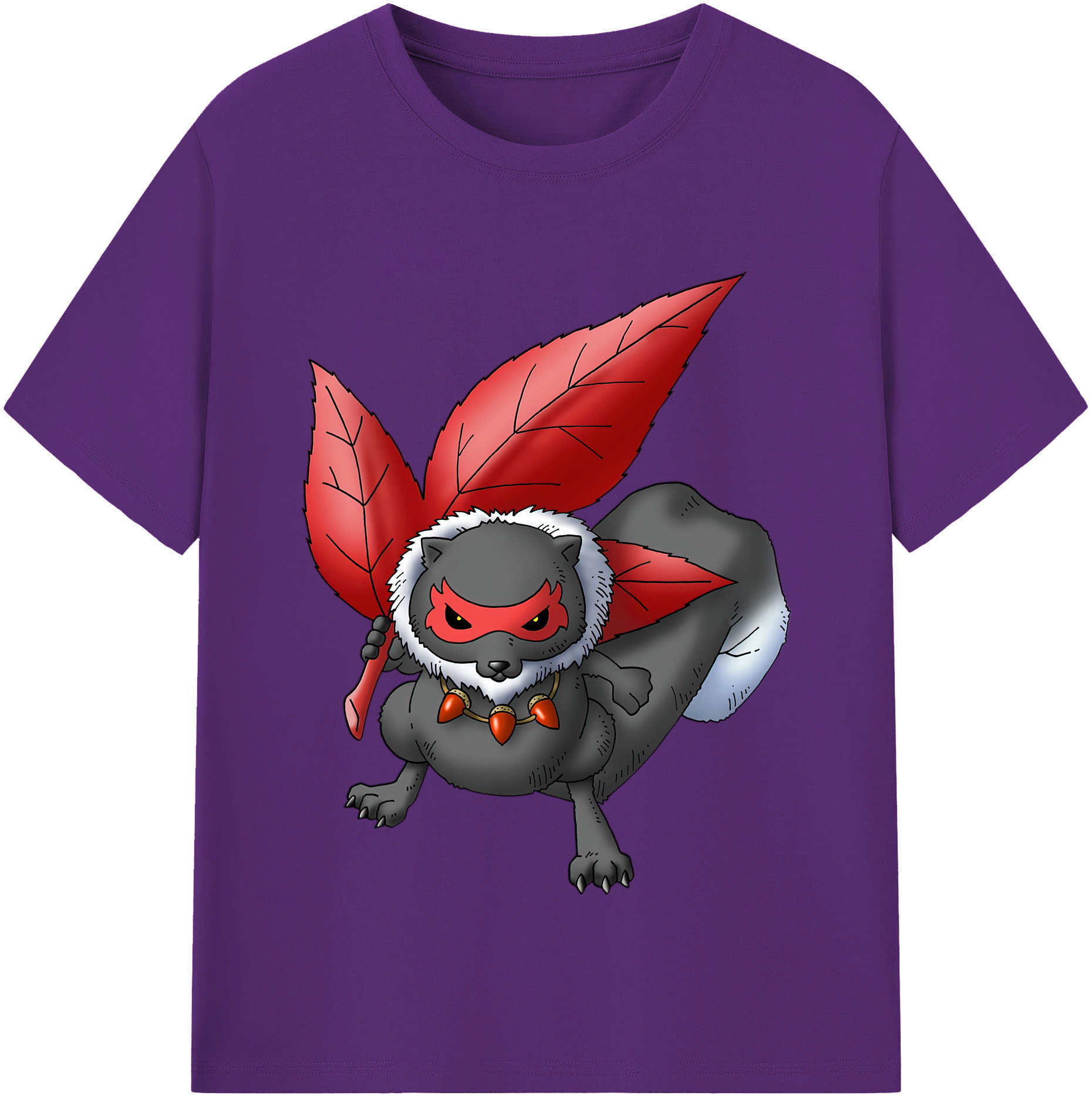 （画像用） ドラゴンクエスト Doragon Kuesuto Dragon Quest 綿100％半袖Tシャツ（フロントプリント）
