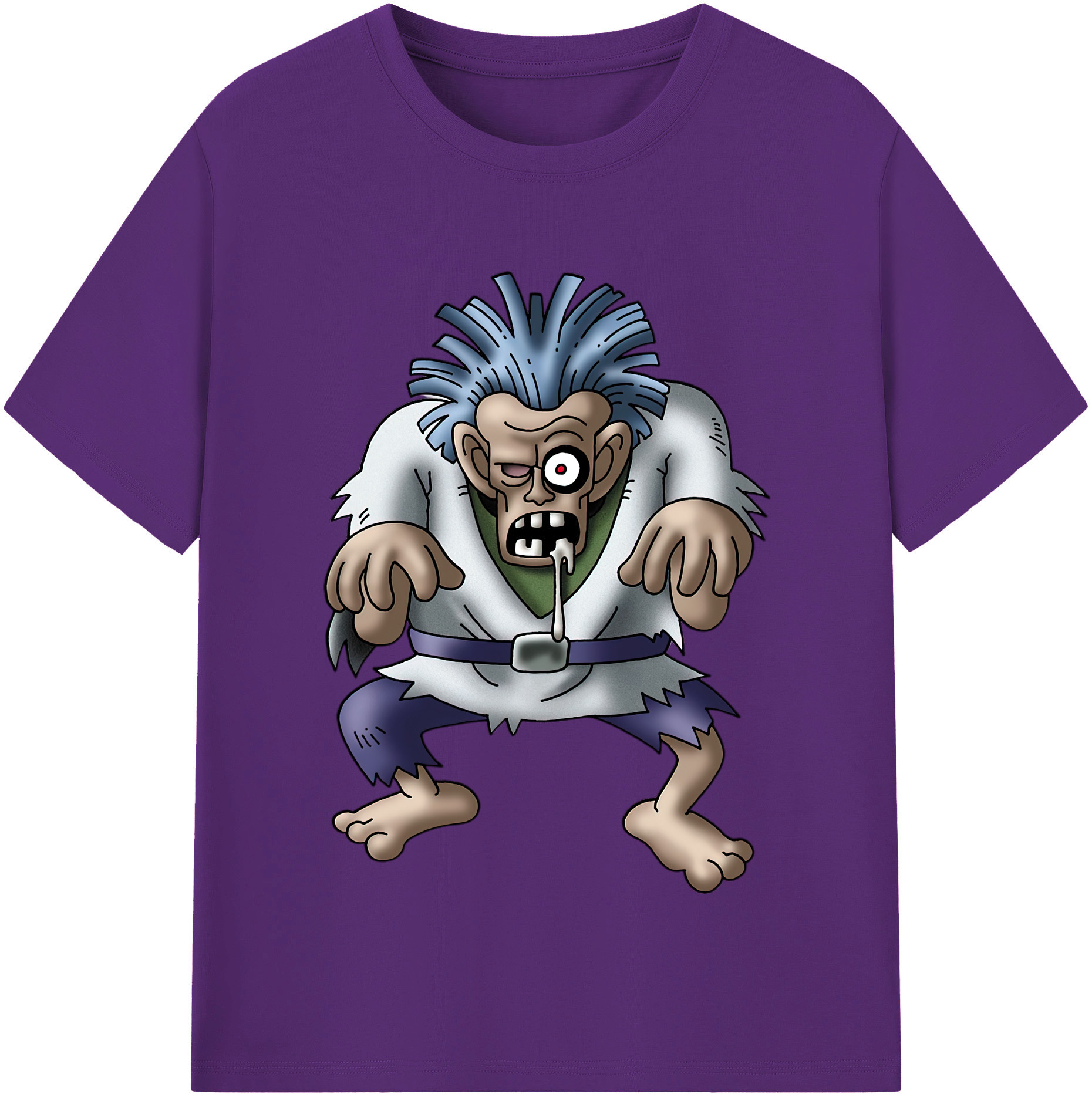 （画像用） ドラゴンクエスト Doragon Kuesuto Dragon Quest 綿100％半袖Tシャツ（フロントプリント）