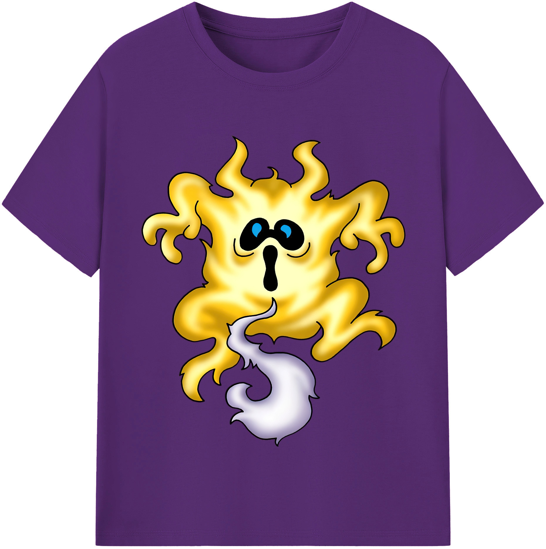（画像用） ドラゴンクエスト Doragon Kuesuto Dragon Quest 綿100％半袖Tシャツ（フロントプリント）