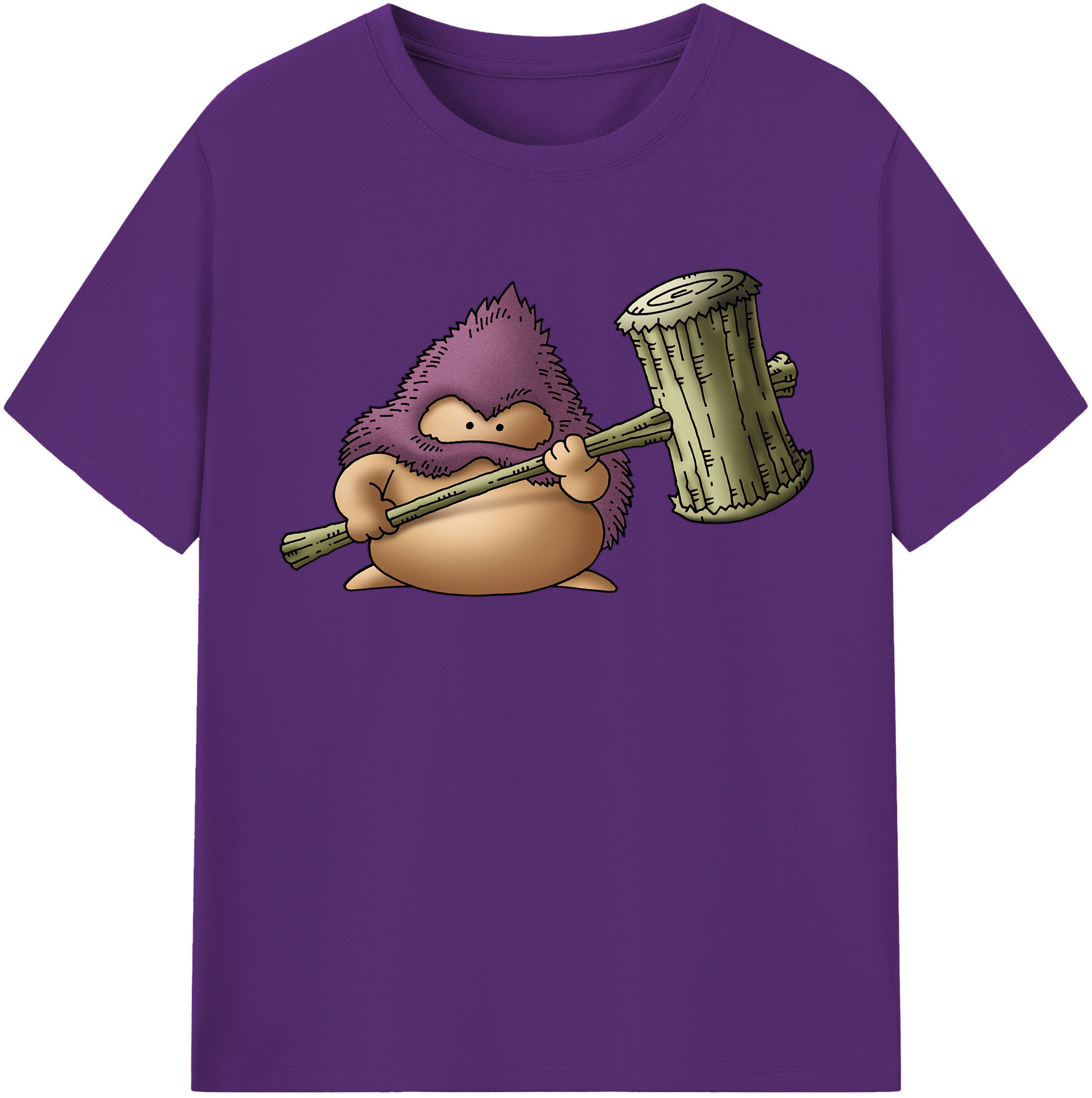 （画像用） ドラゴンクエスト Doragon Kuesuto Dragon Quest 綿100％半袖Tシャツ（フロントプリント）