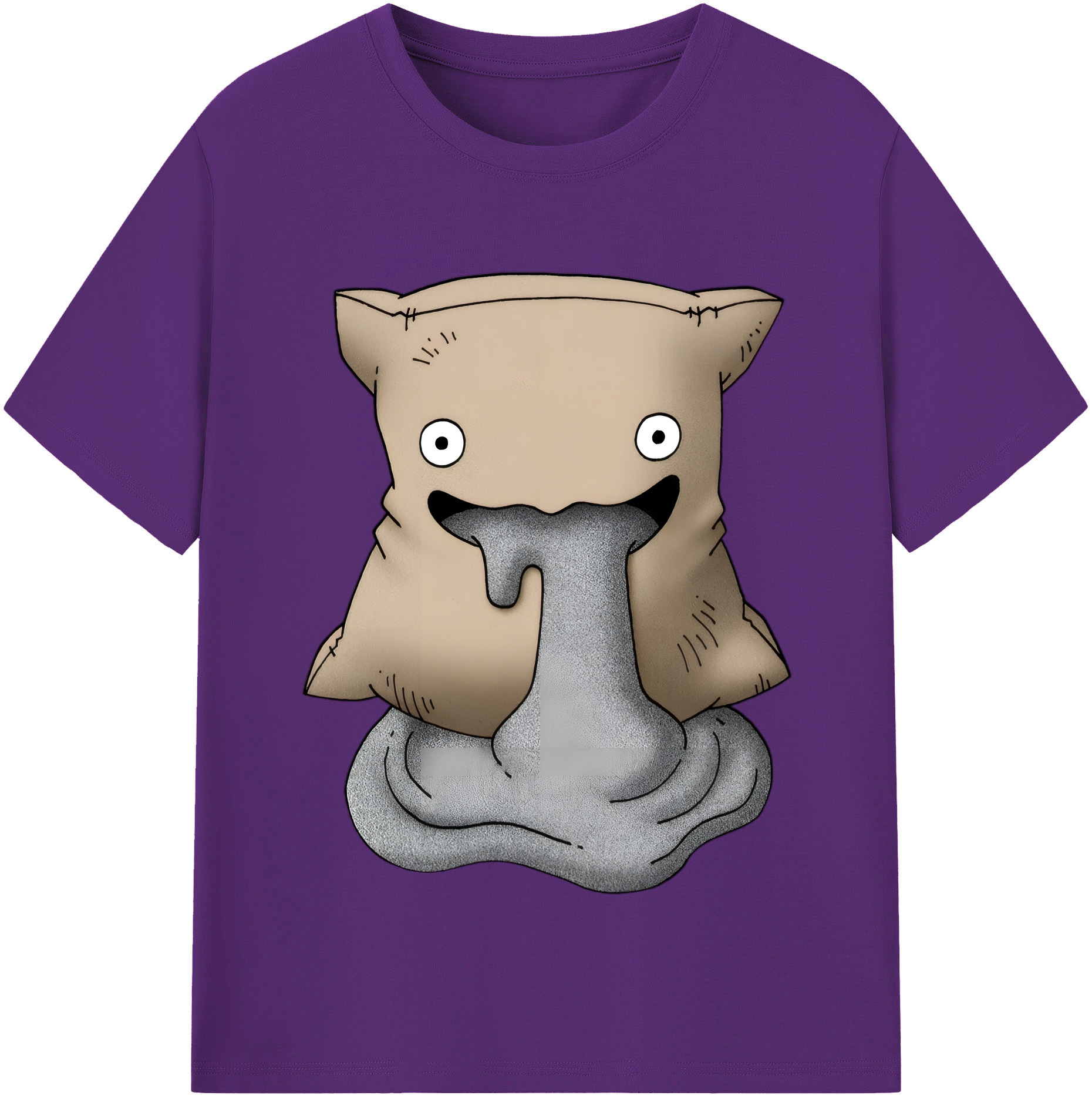 （画像用） ドラゴンクエスト Doragon Kuesuto Dragon Quest 綿100％半袖Tシャツ（フロントプリント）