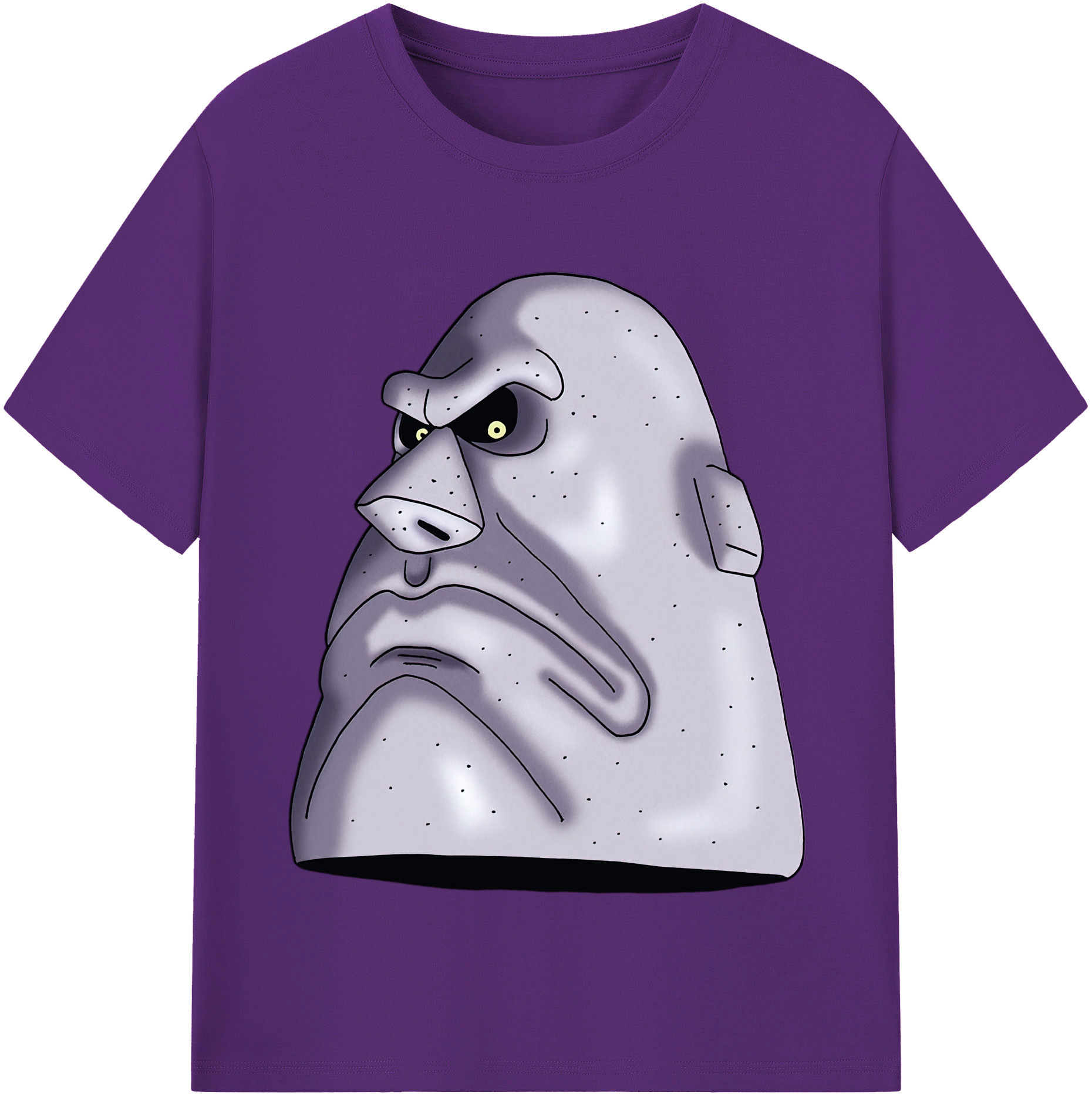 （画像用） ドラゴンクエスト Doragon Kuesuto Dragon Quest 綿100％半袖Tシャツ（フロントプリント）