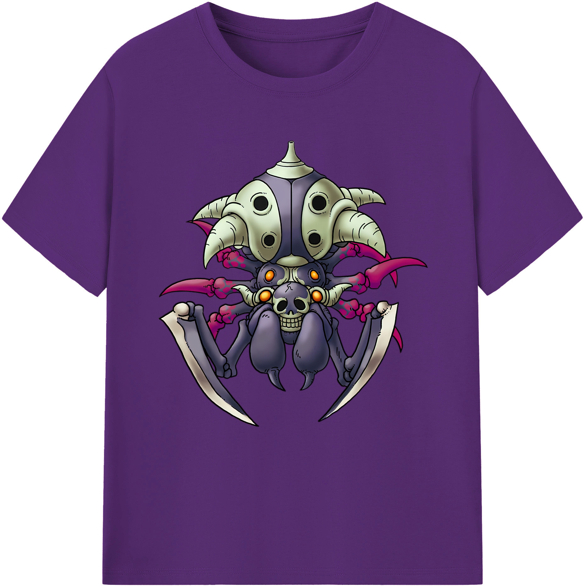 （画像用） ドラゴンクエスト Doragon Kuesuto Dragon Quest 綿100％半袖Tシャツ（フロントプリント）