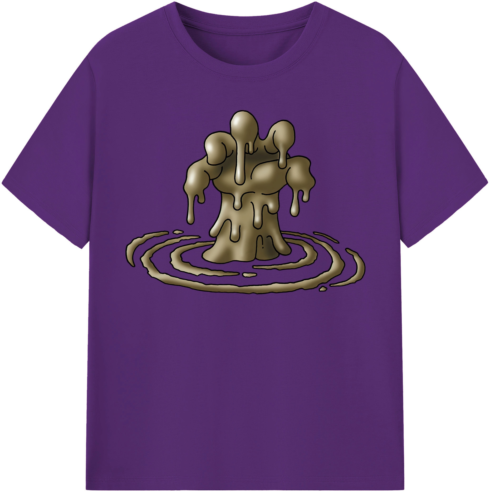 （画像用） ドラゴンクエスト Doragon Kuesuto Dragon Quest 綿100％半袖Tシャツ（フロントプリント）