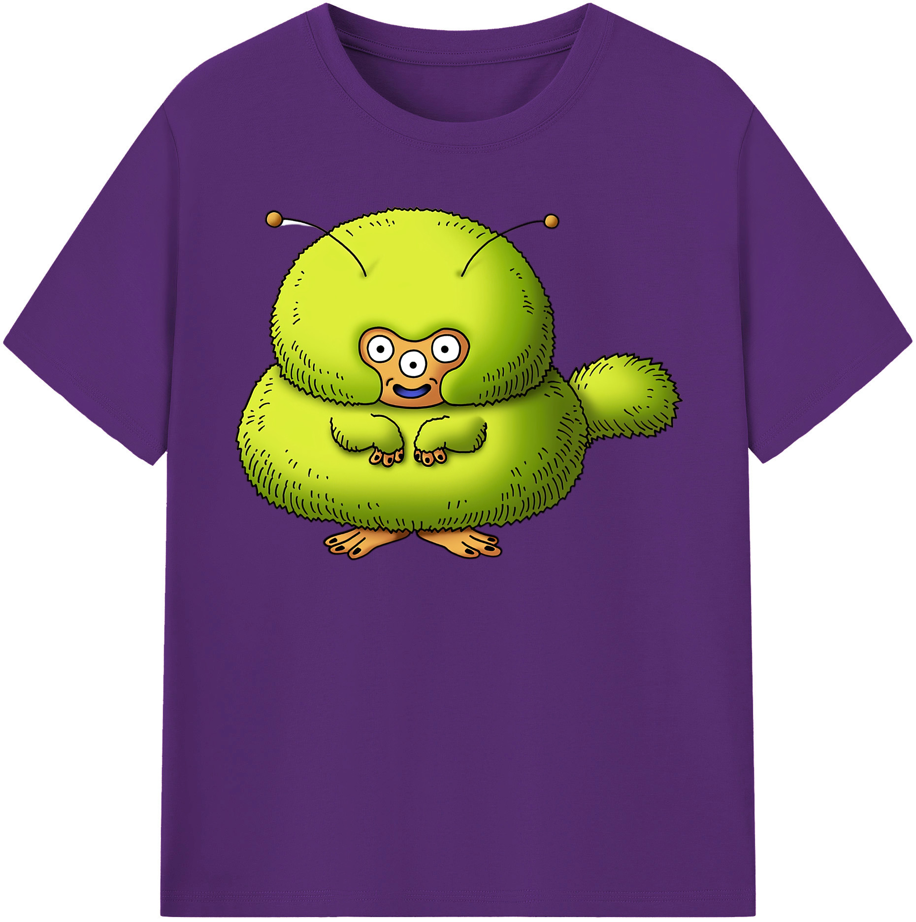 （画像用） ドラゴンクエスト Doragon Kuesuto Dragon Quest 綿100％半袖Tシャツ（フロントプリント）