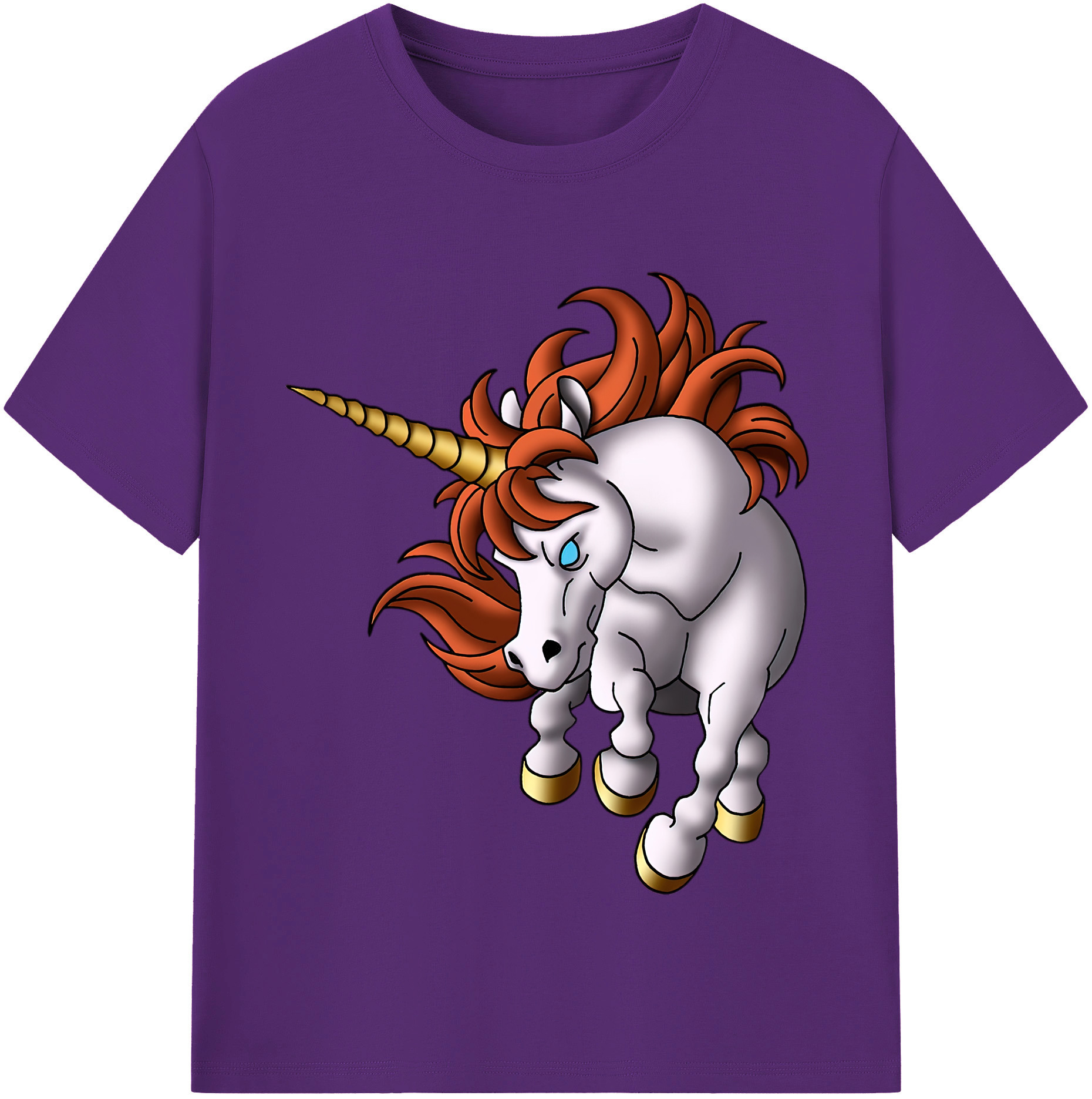 （画像用） ドラゴンクエスト Doragon Kuesuto Dragon Quest 綿100％半袖Tシャツ（フロントプリント）