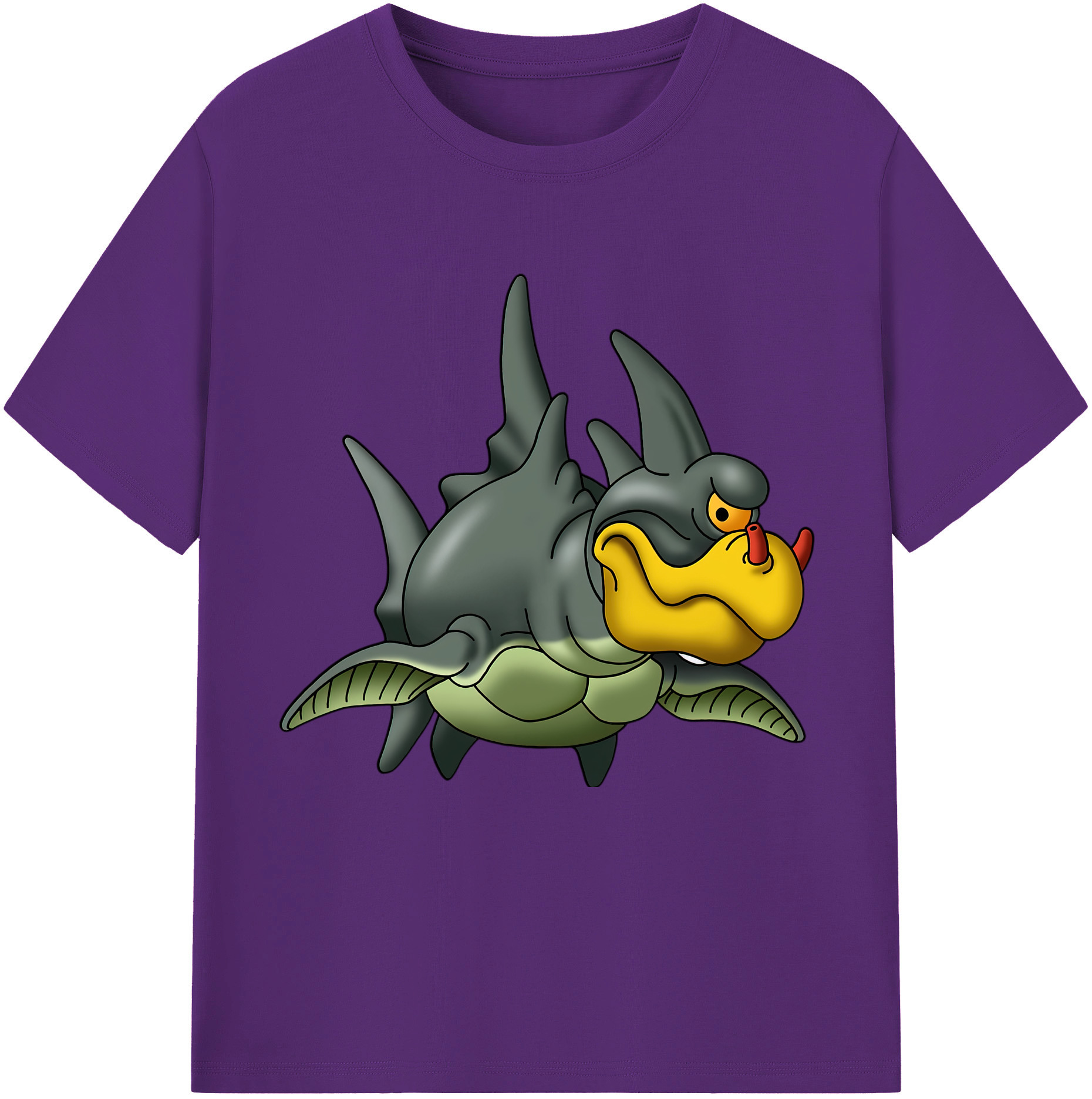 （画像用） ドラゴンクエスト Doragon Kuesuto Dragon Quest 綿100％半袖Tシャツ（フロントプリント）