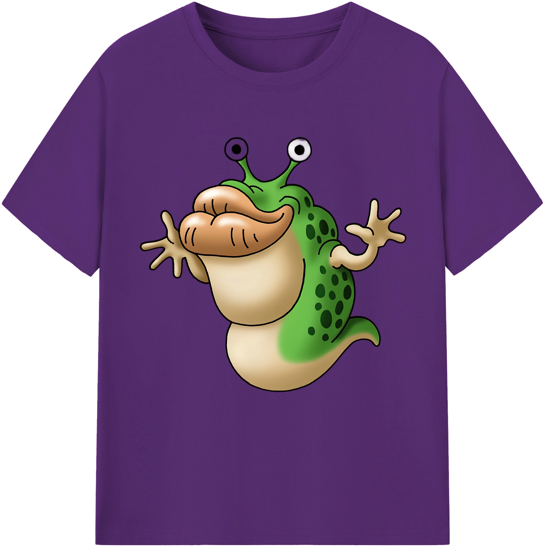 （画像用） ドラゴンクエスト Doragon Kuesuto Dragon Quest 綿100％半袖Tシャツ（フロントプリント）