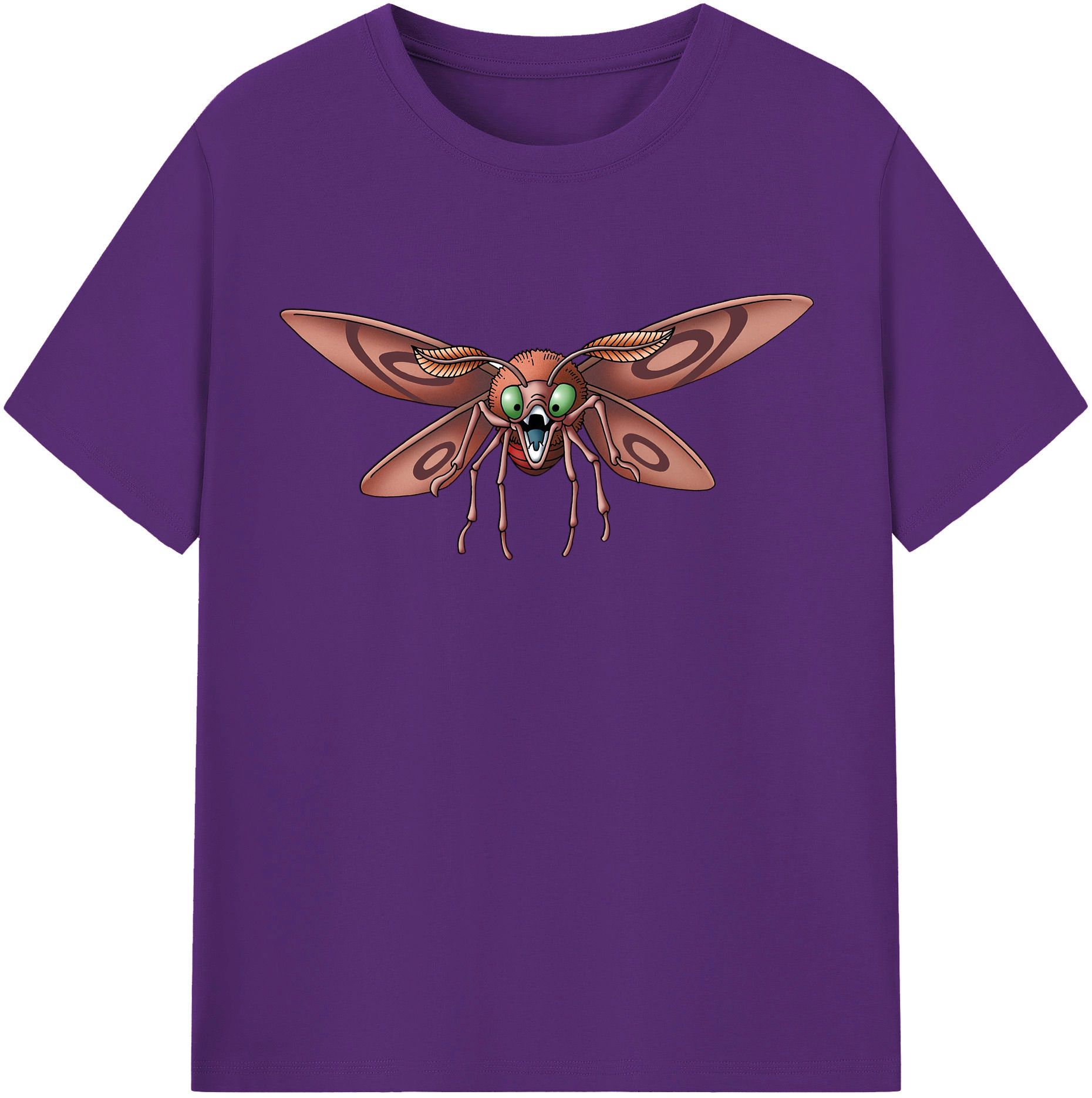 （画像用） ドラゴンクエスト Doragon Kuesuto Dragon Quest 綿100％半袖Tシャツ（フロントプリント）