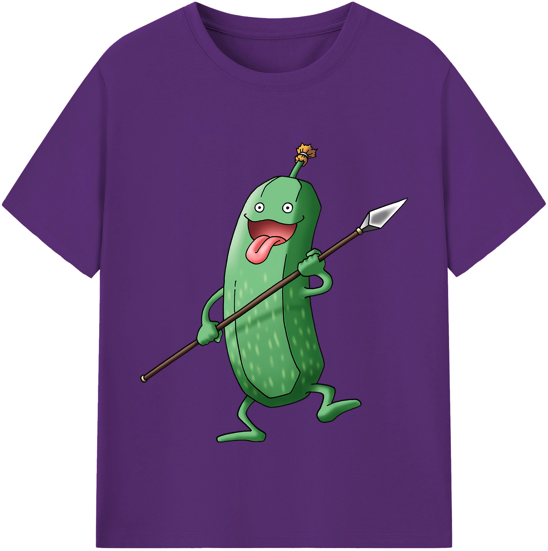 （画像用） ドラゴンクエスト Doragon Kuesuto Dragon Quest 綿100％半袖Tシャツ（フロントプリント）