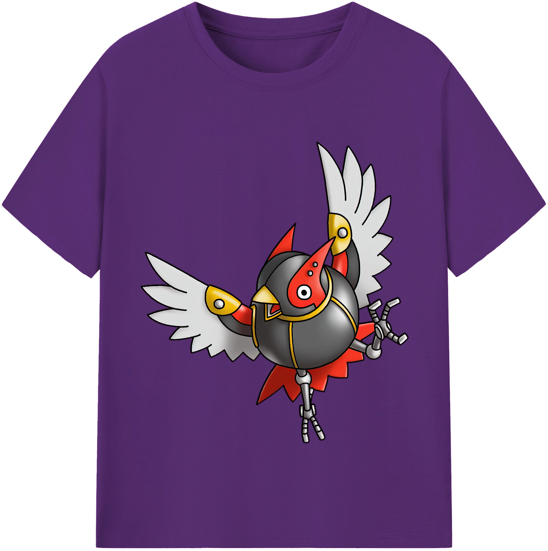 （画像用） ドラゴンクエスト Doragon Kuesuto Dragon Quest 綿100％半袖Tシャツ（フロントプリント）