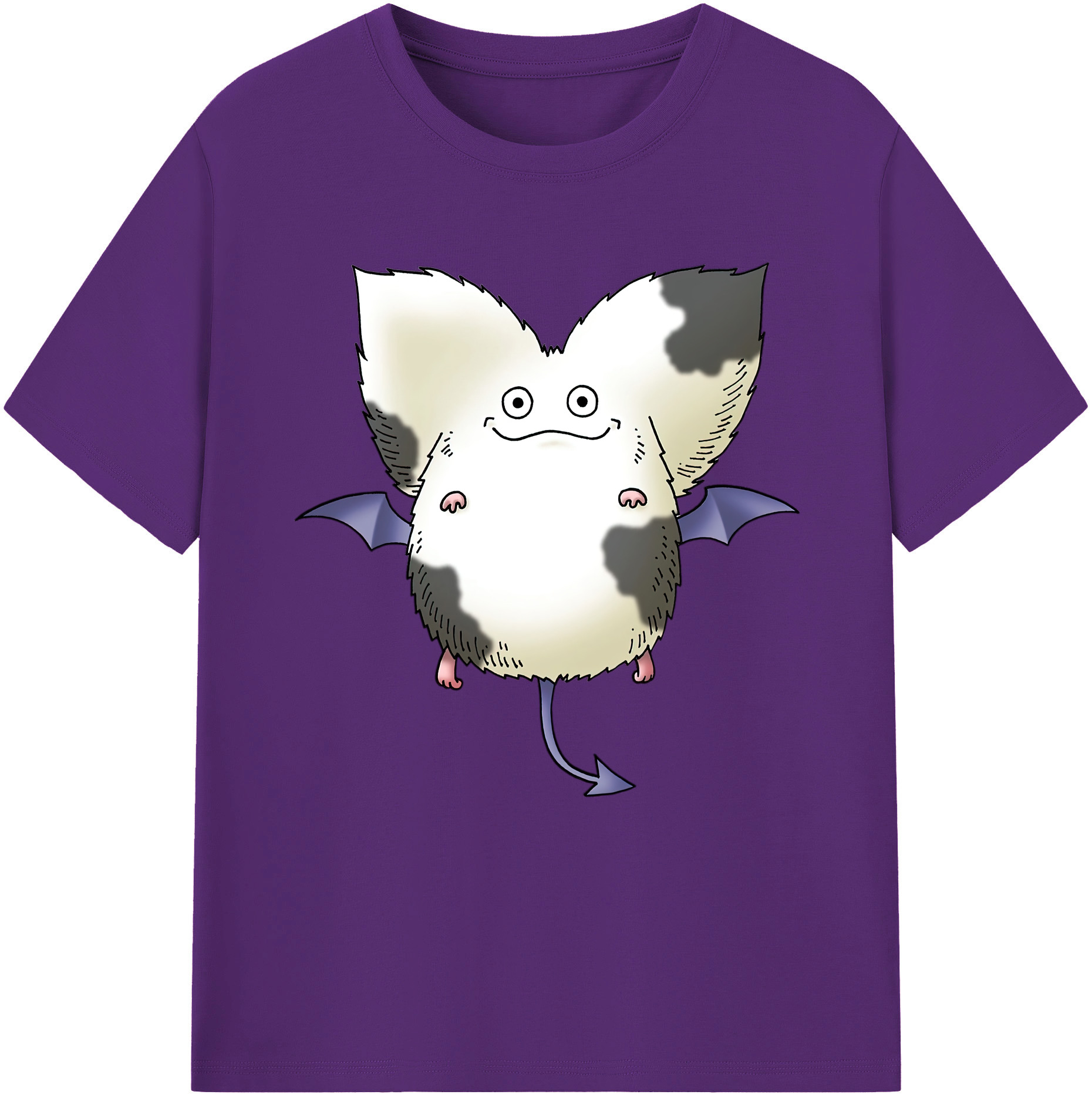（画像用） ドラゴンクエスト Doragon Kuesuto Dragon Quest 綿100％半袖Tシャツ（フロントプリント）