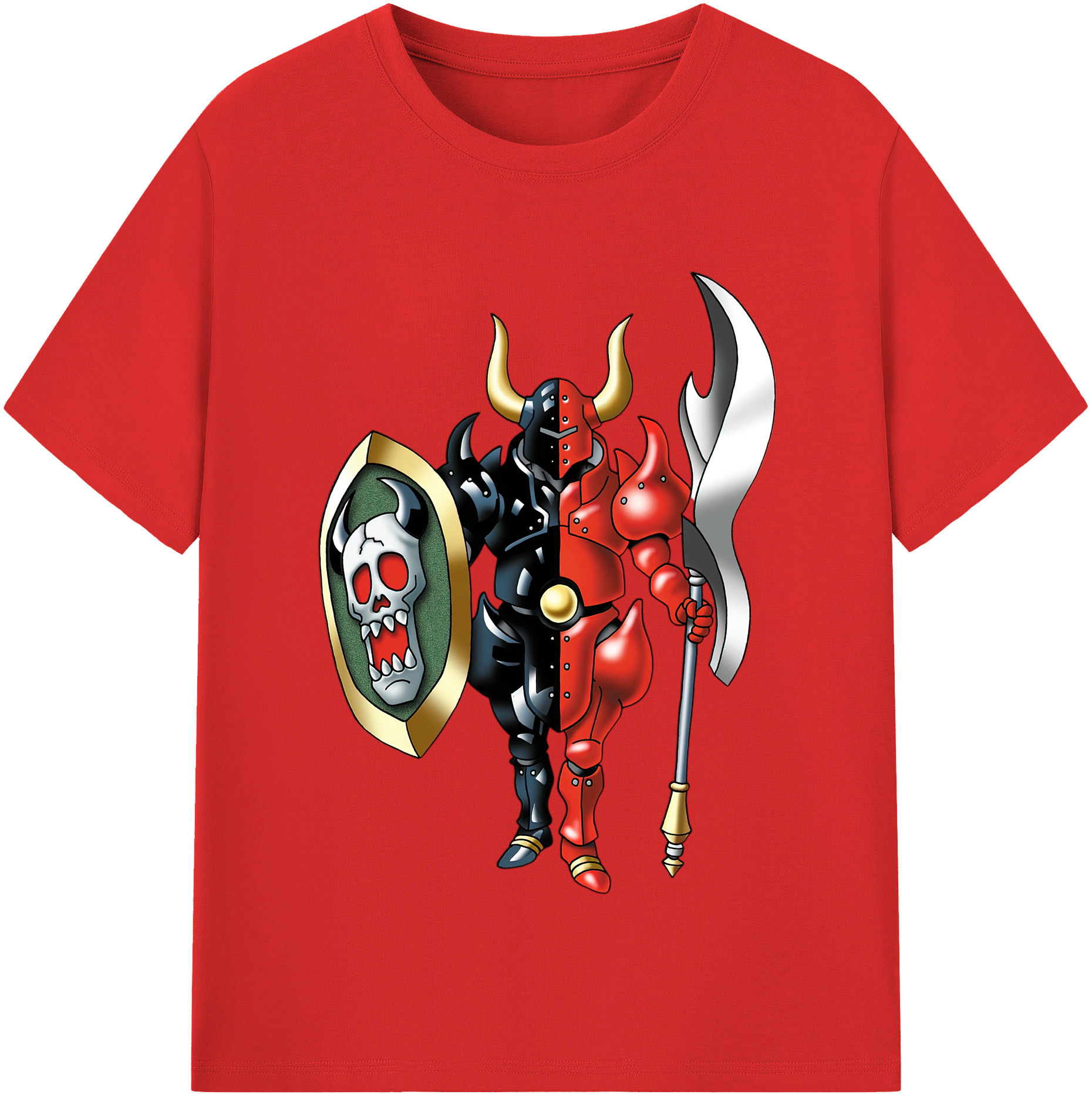 （画像用） ドラゴンクエスト Doragon Kuesuto Dragon Quest 綿100％半袖Tシャツ（フロントプリント）
