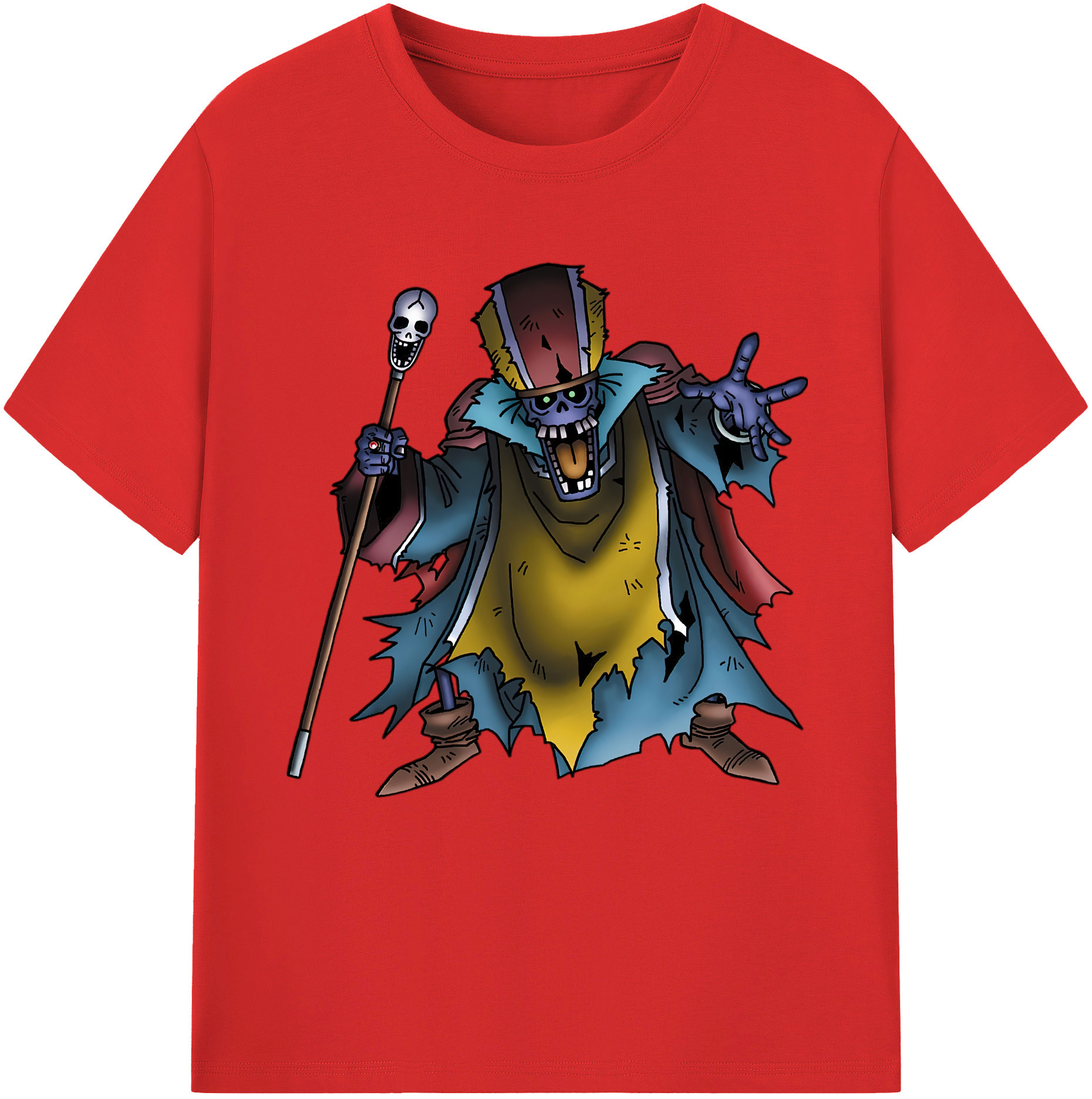 （画像用） ドラゴンクエスト Doragon Kuesuto Dragon Quest 綿100％半袖Tシャツ（フロントプリント）