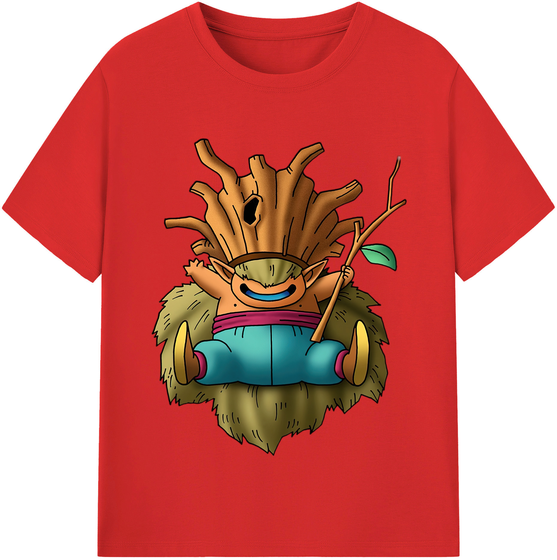 （画像用） ドラゴンクエスト Doragon Kuesuto Dragon Quest 綿100％半袖Tシャツ（フロントプリント）