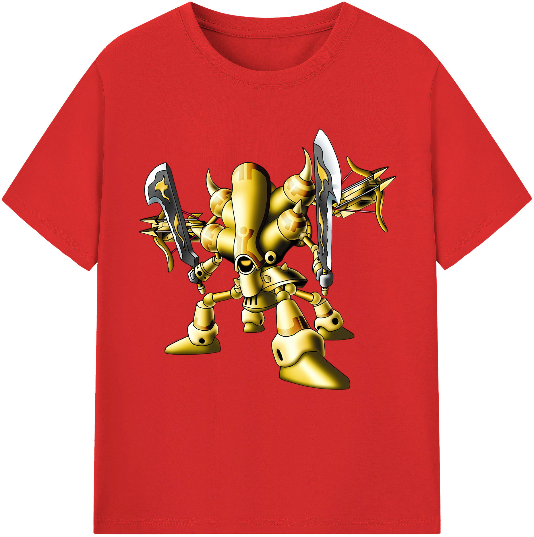 （画像用） ドラゴンクエスト Doragon Kuesuto Dragon Quest 綿100％半袖Tシャツ（フロントプリント）