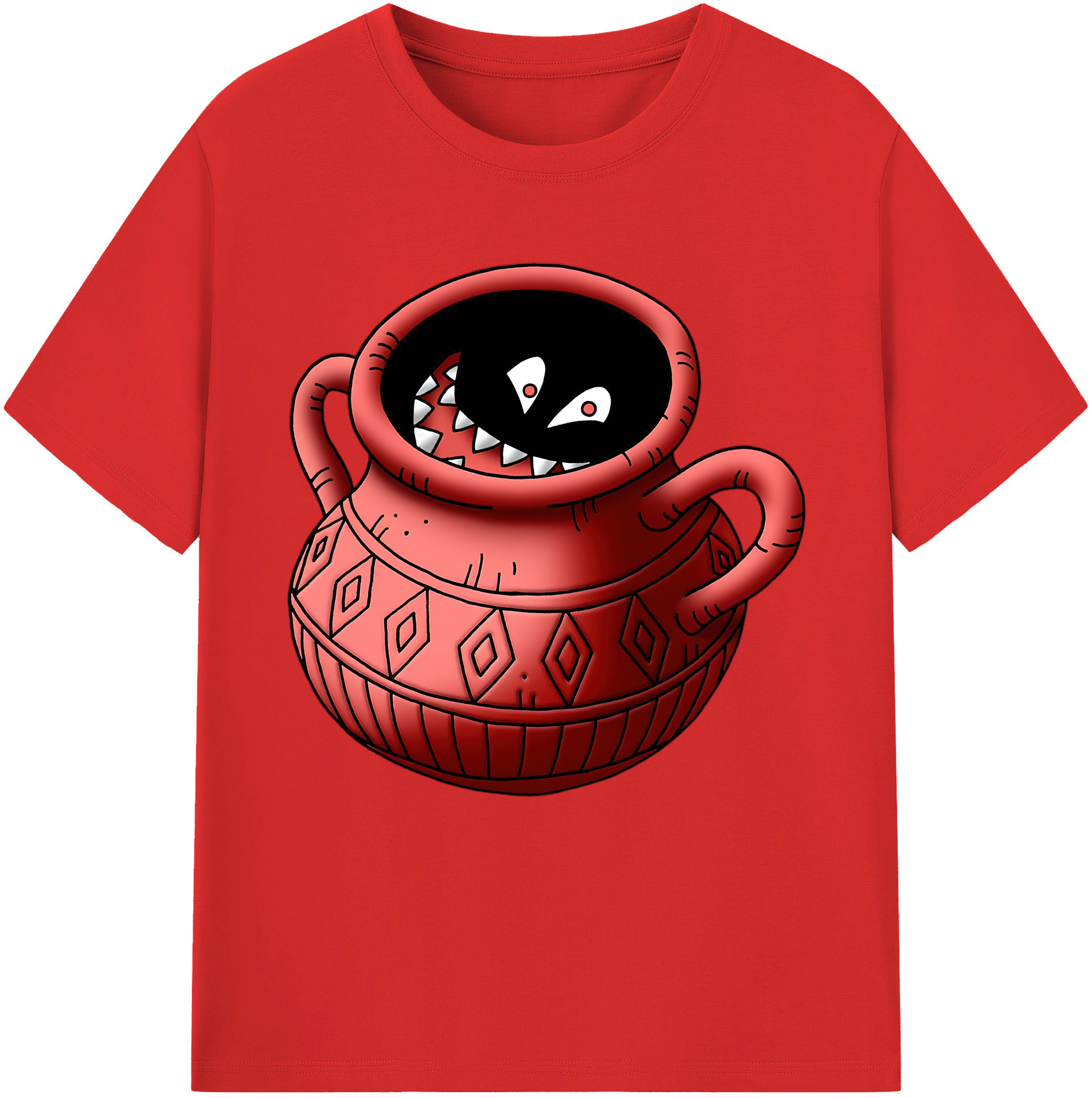 （画像用） ドラゴンクエスト Doragon Kuesuto Dragon Quest 綿100％半袖Tシャツ（フロントプリント）