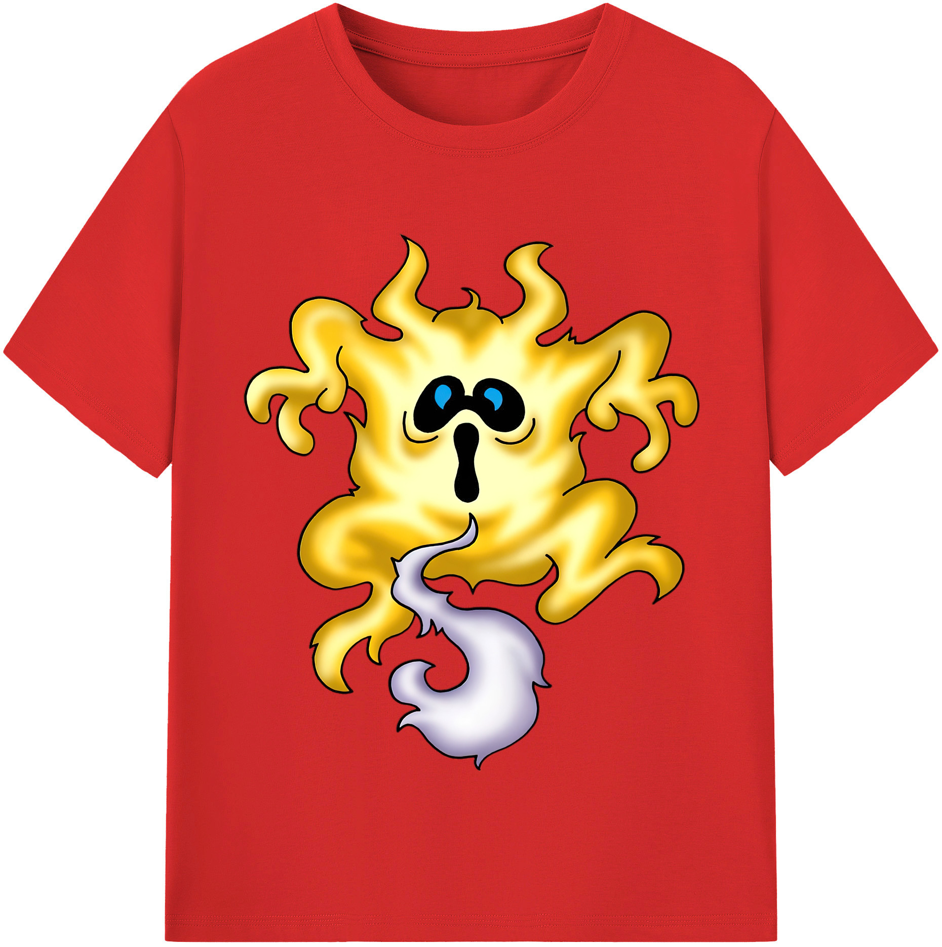 （画像用） ドラゴンクエスト Doragon Kuesuto Dragon Quest 綿100％半袖Tシャツ（フロントプリント）