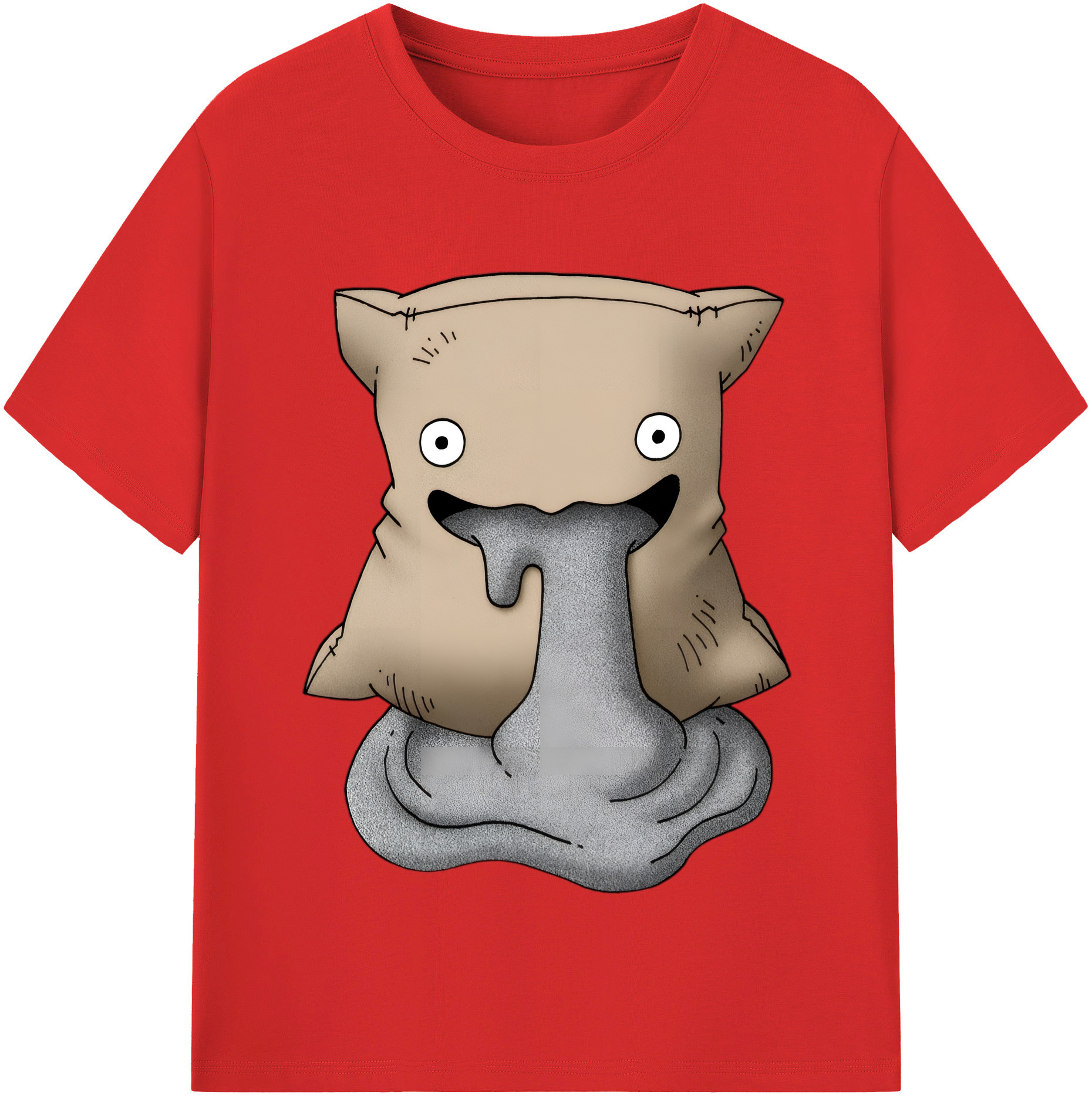 （画像用） ドラゴンクエスト Doragon Kuesuto Dragon Quest 綿100％半袖Tシャツ（フロントプリント）