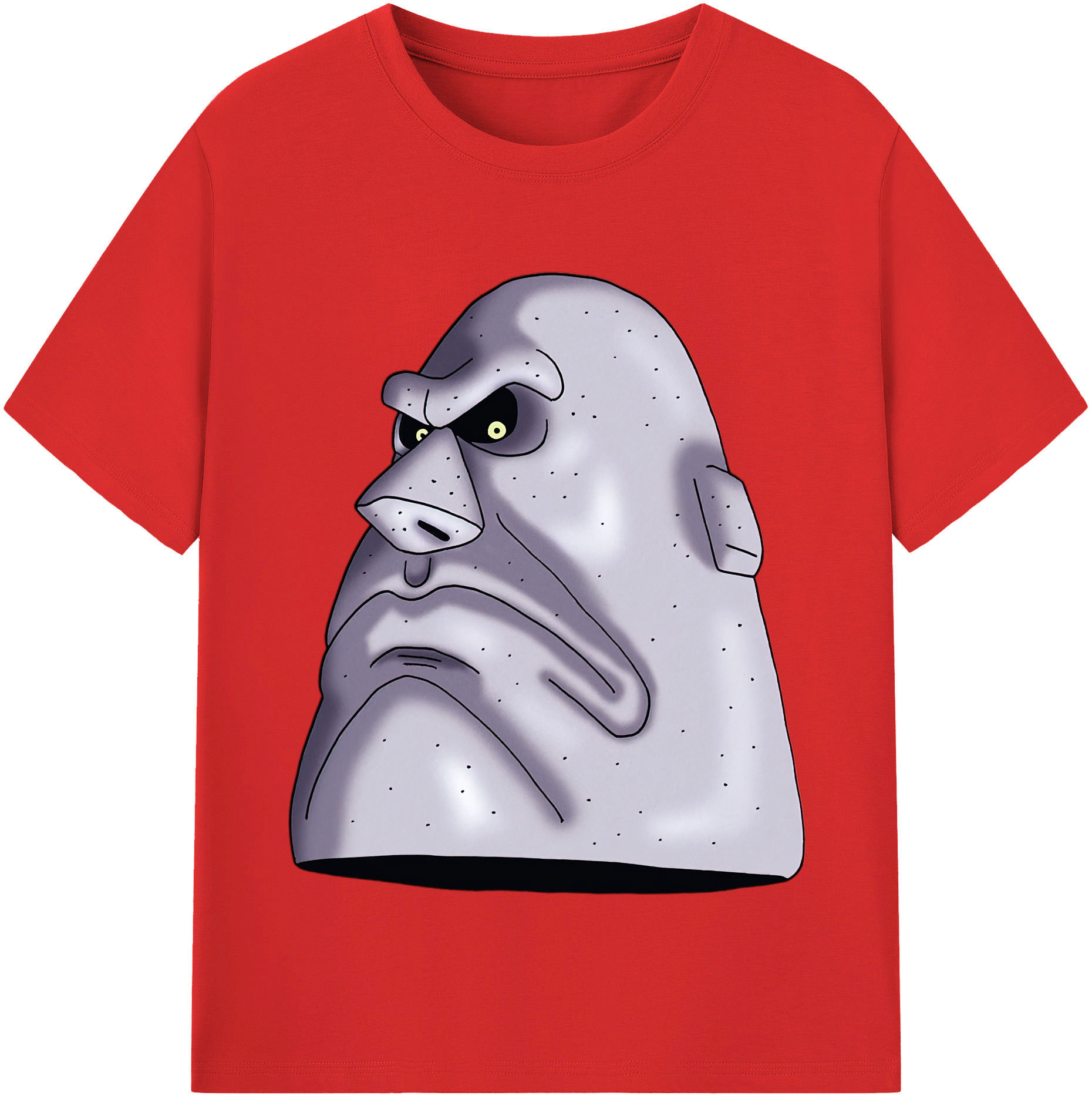 （画像用） ドラゴンクエスト Doragon Kuesuto Dragon Quest 綿100％半袖Tシャツ（フロントプリント）