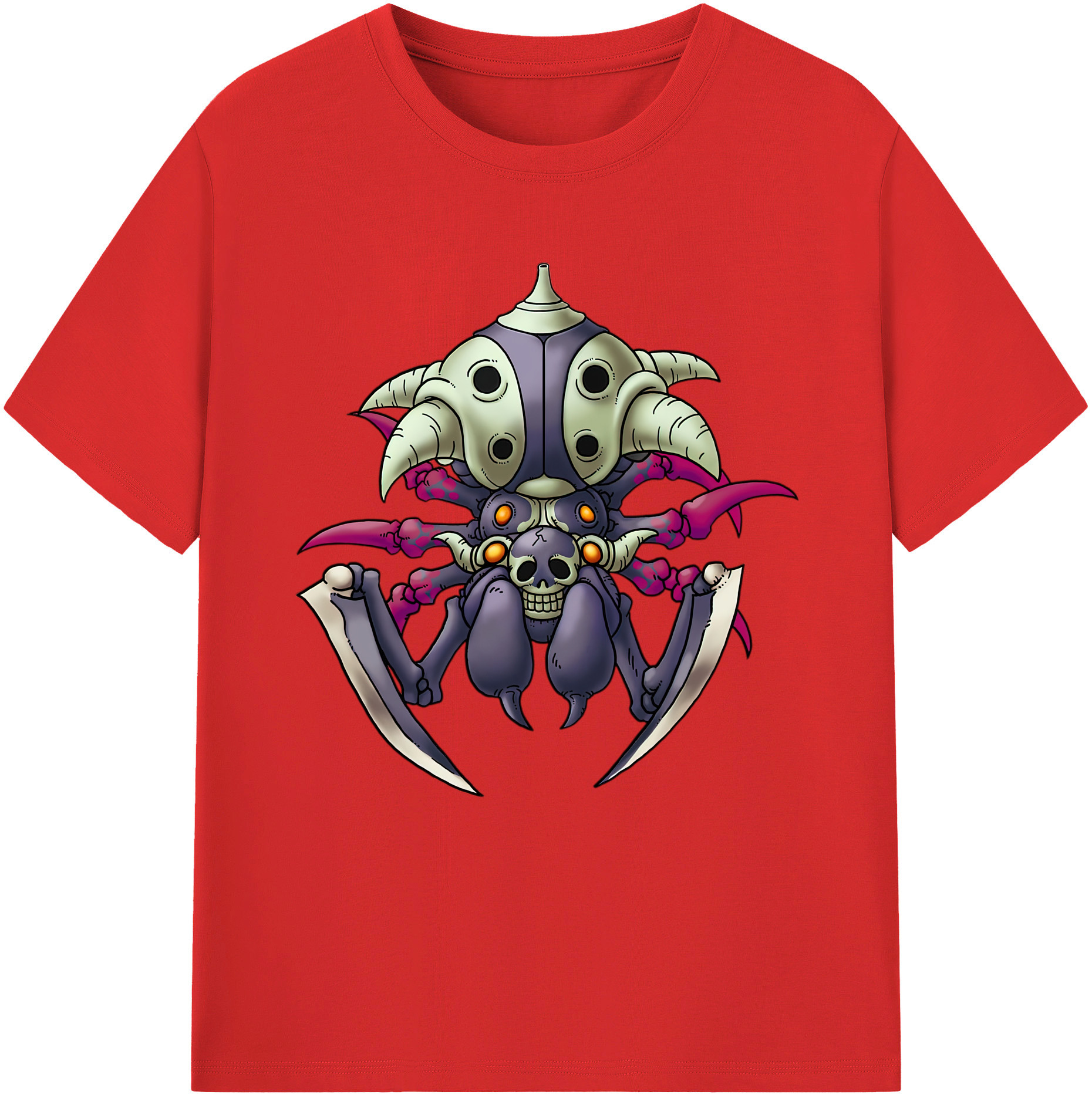 （画像用） ドラゴンクエスト Doragon Kuesuto Dragon Quest 綿100％半袖Tシャツ（フロントプリント）