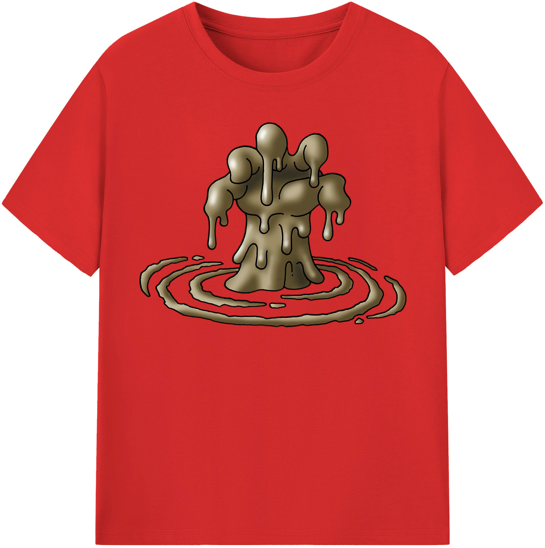 （画像用） ドラゴンクエスト Doragon Kuesuto Dragon Quest 綿100％半袖Tシャツ（フロントプリント）