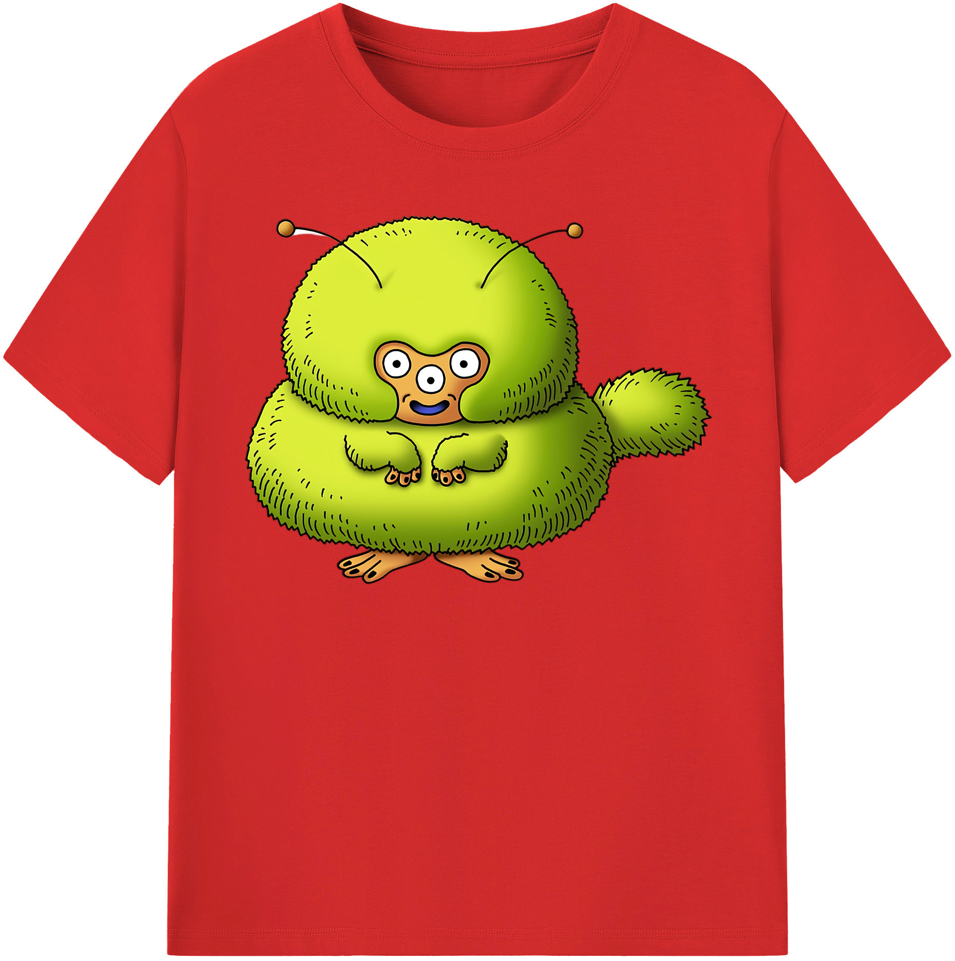 （画像用） ドラゴンクエスト Doragon Kuesuto Dragon Quest 綿100％半袖Tシャツ（フロントプリント）