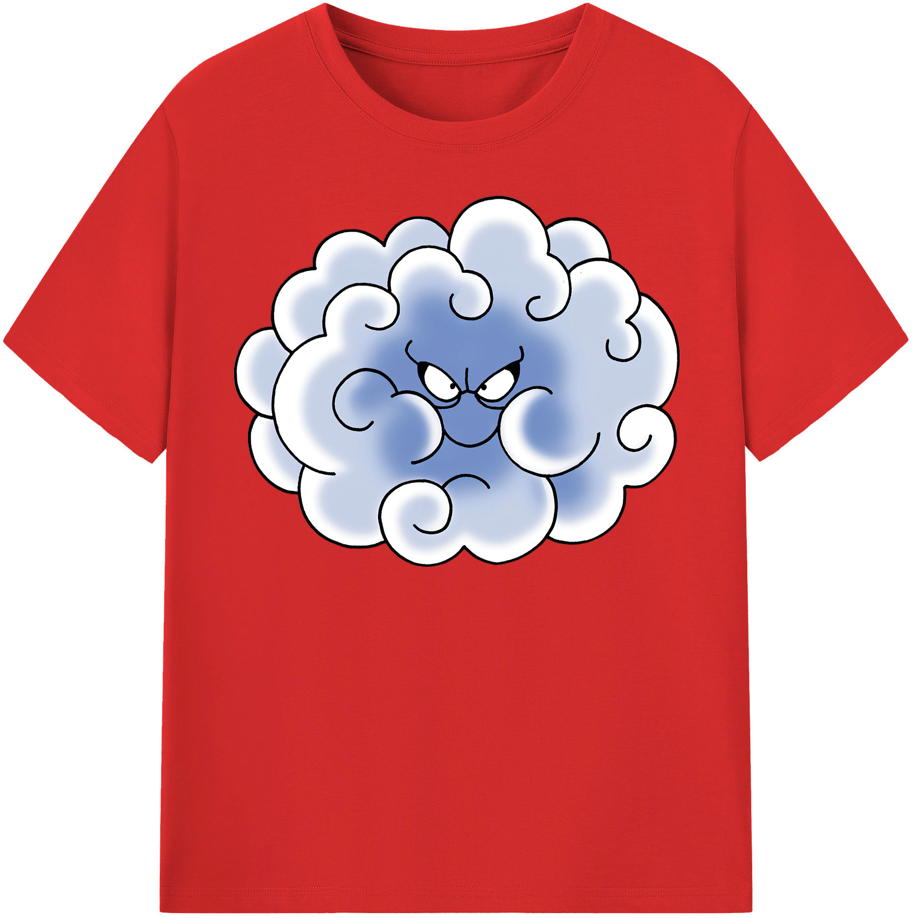 （画像用） ドラゴンクエスト Doragon Kuesuto Dragon Quest 綿100％半袖Tシャツ（フロントプリント）